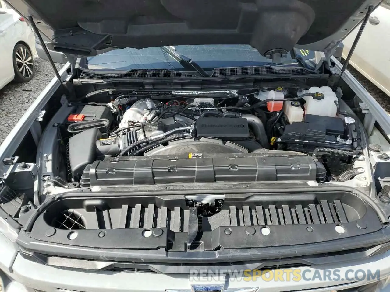 12 fotografías del automóvil dañado 1GC4KMEY6SF110519 CHEVROLET All Models 2025