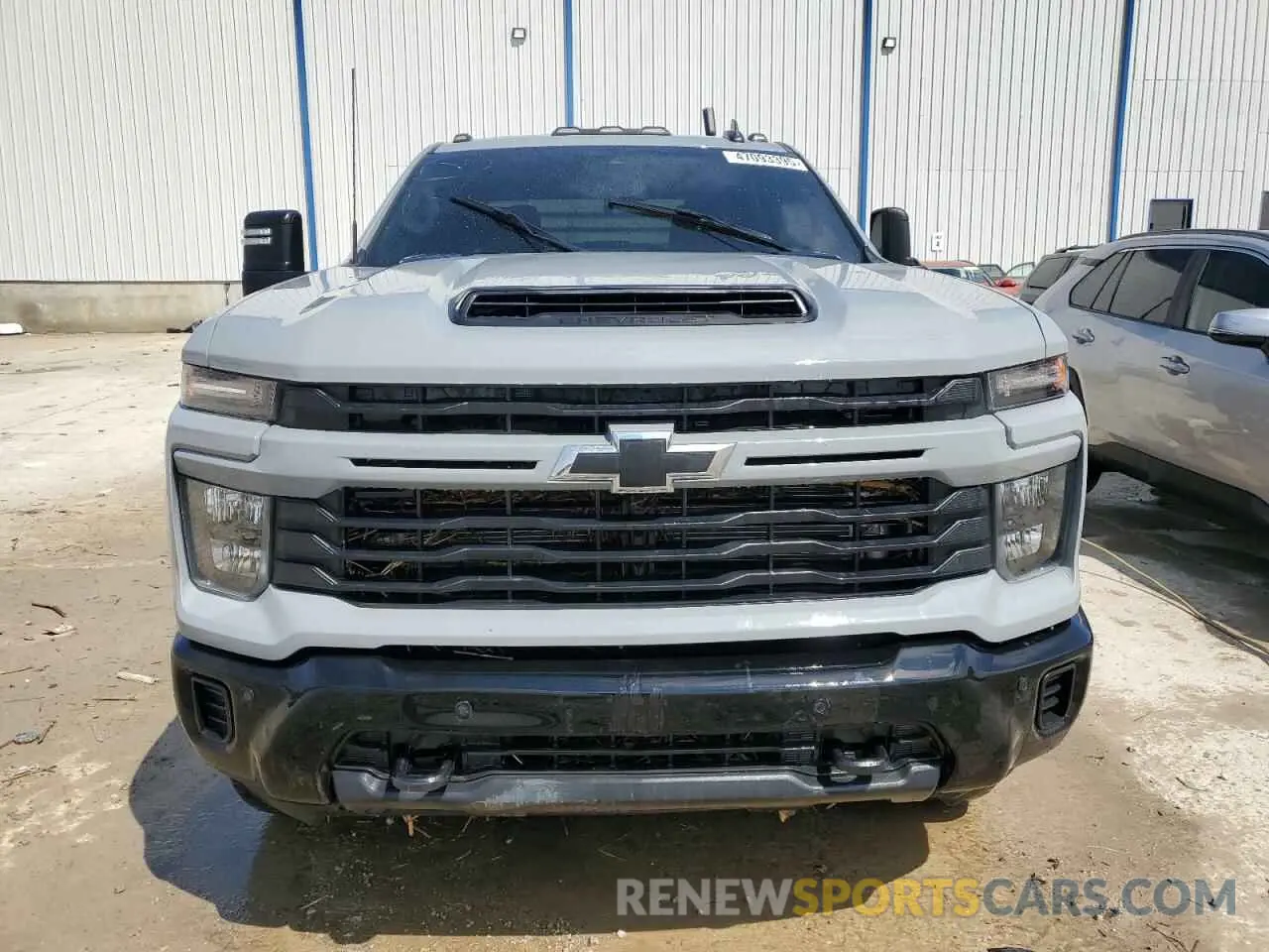5 fotografías del automóvil dañado 1GC4KMEY6SF110519 CHEVROLET All Models 2025