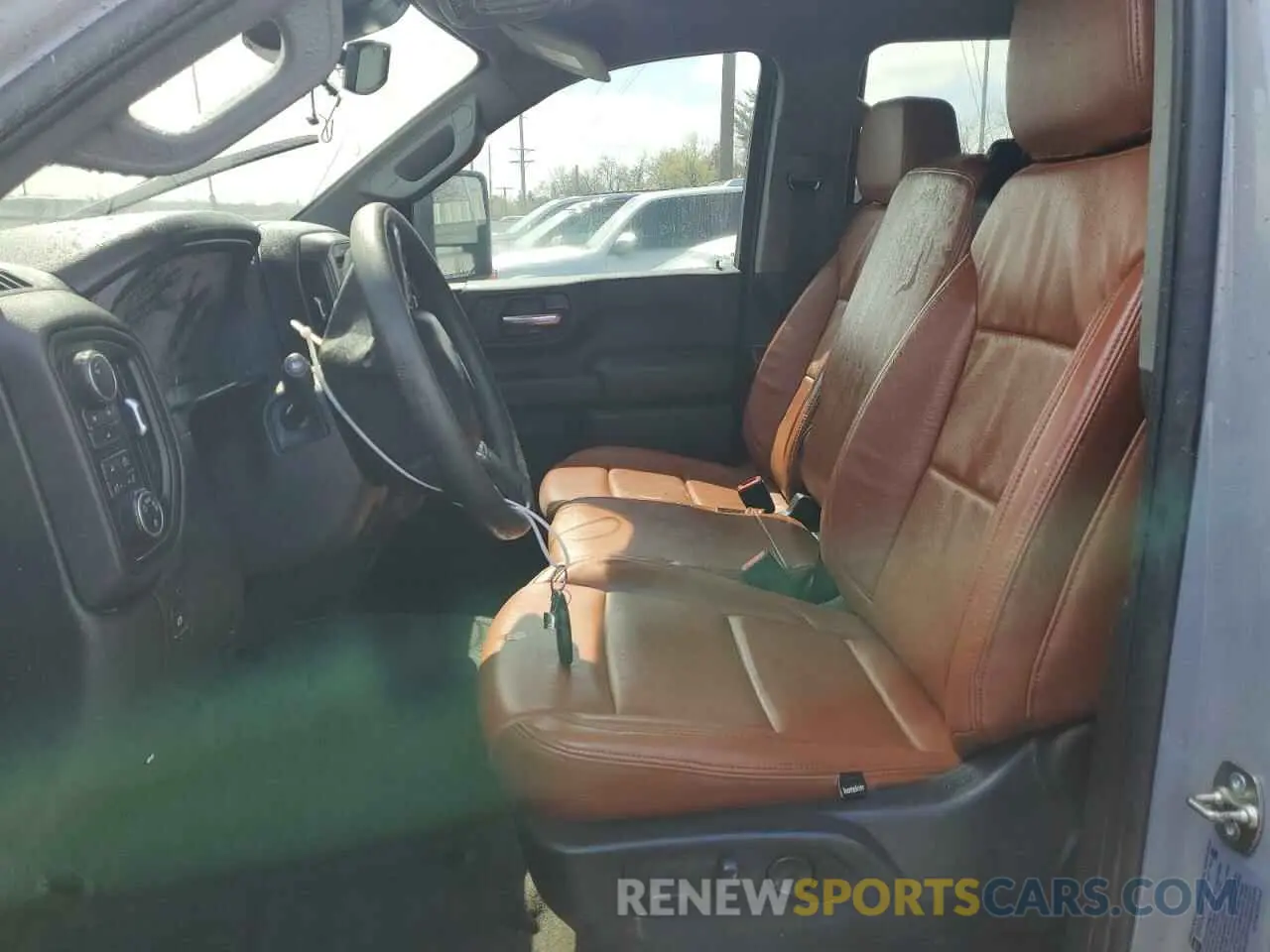 7 fotografías del automóvil dañado 1GC4KMEY6SF110519 CHEVROLET All Models 2025