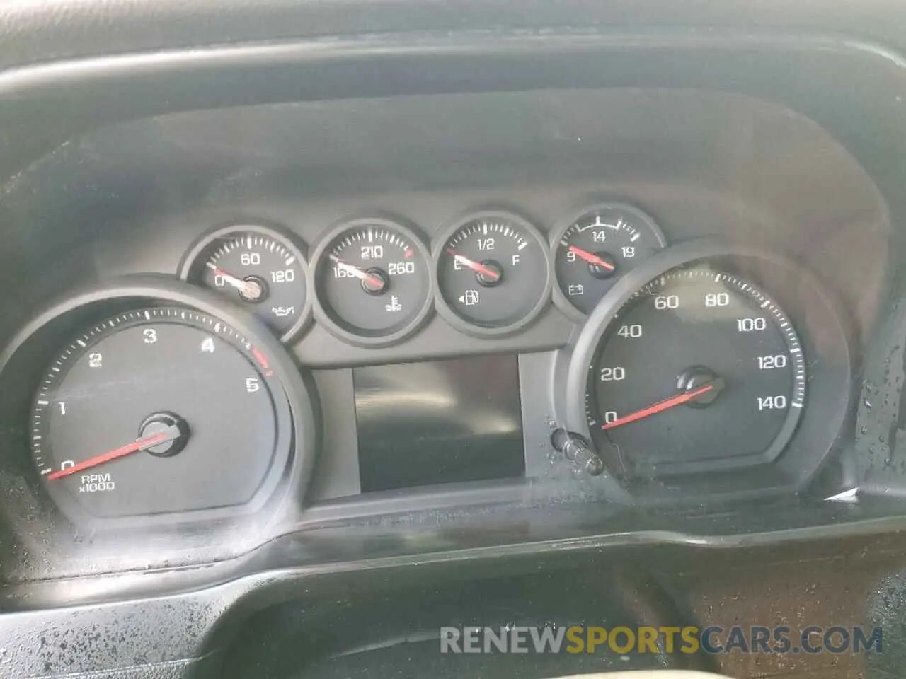 9 fotografías del automóvil dañado 1GC4KMEY6SF110519 CHEVROLET All Models 2025