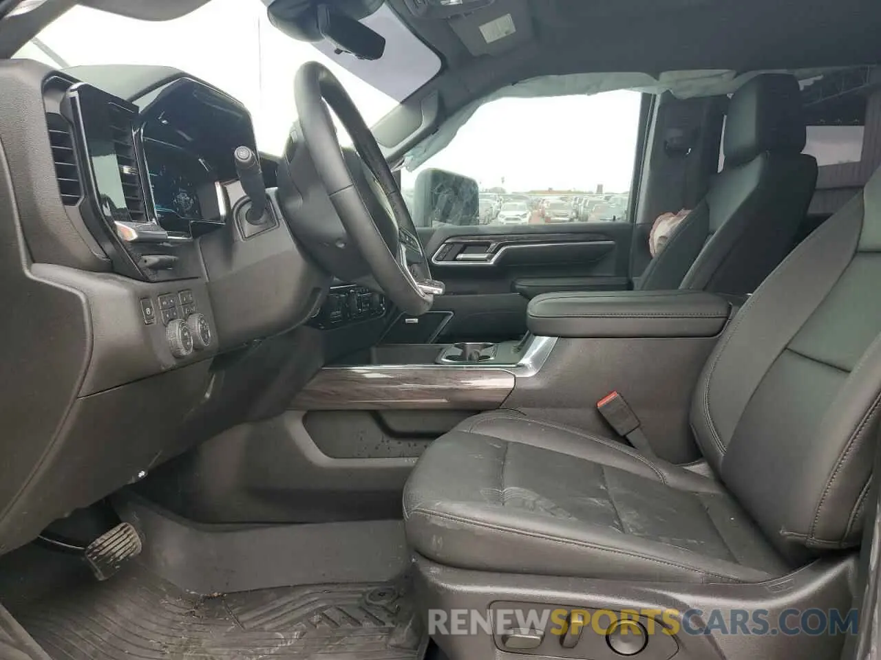 5 fotografías del automóvil dañado 1GC4KUEY6SF161793 CHEVROLET ALL Models 2025