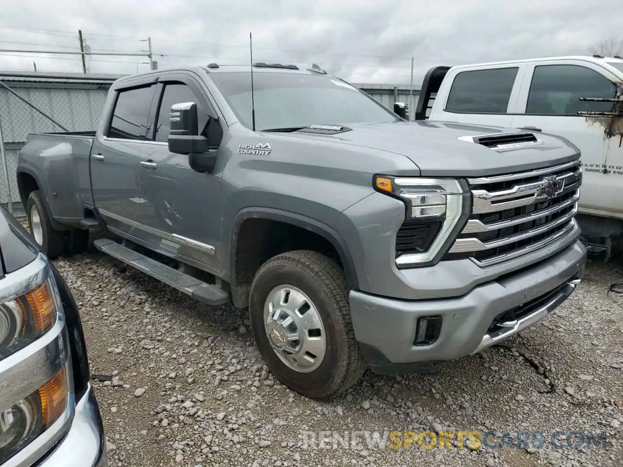 4 fotografías del automóvil dañado 1GC4KVEY3SF122424 CHEVROLET ALL Models 2025