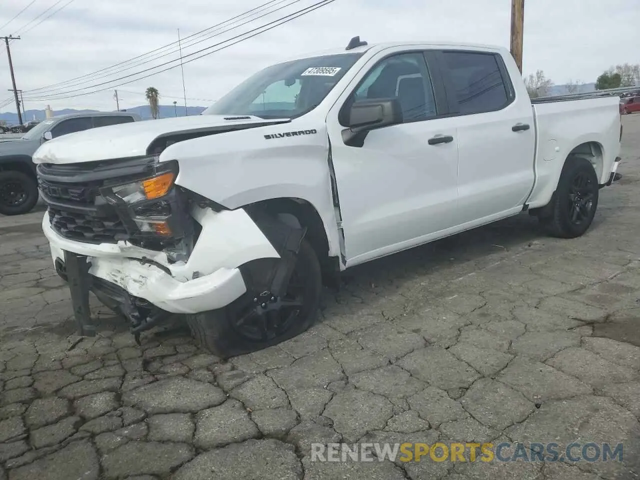 1 fotografías del automóvil dañado 1GCPABEK7SZ118241 CHEVROLET ALL Models 2025