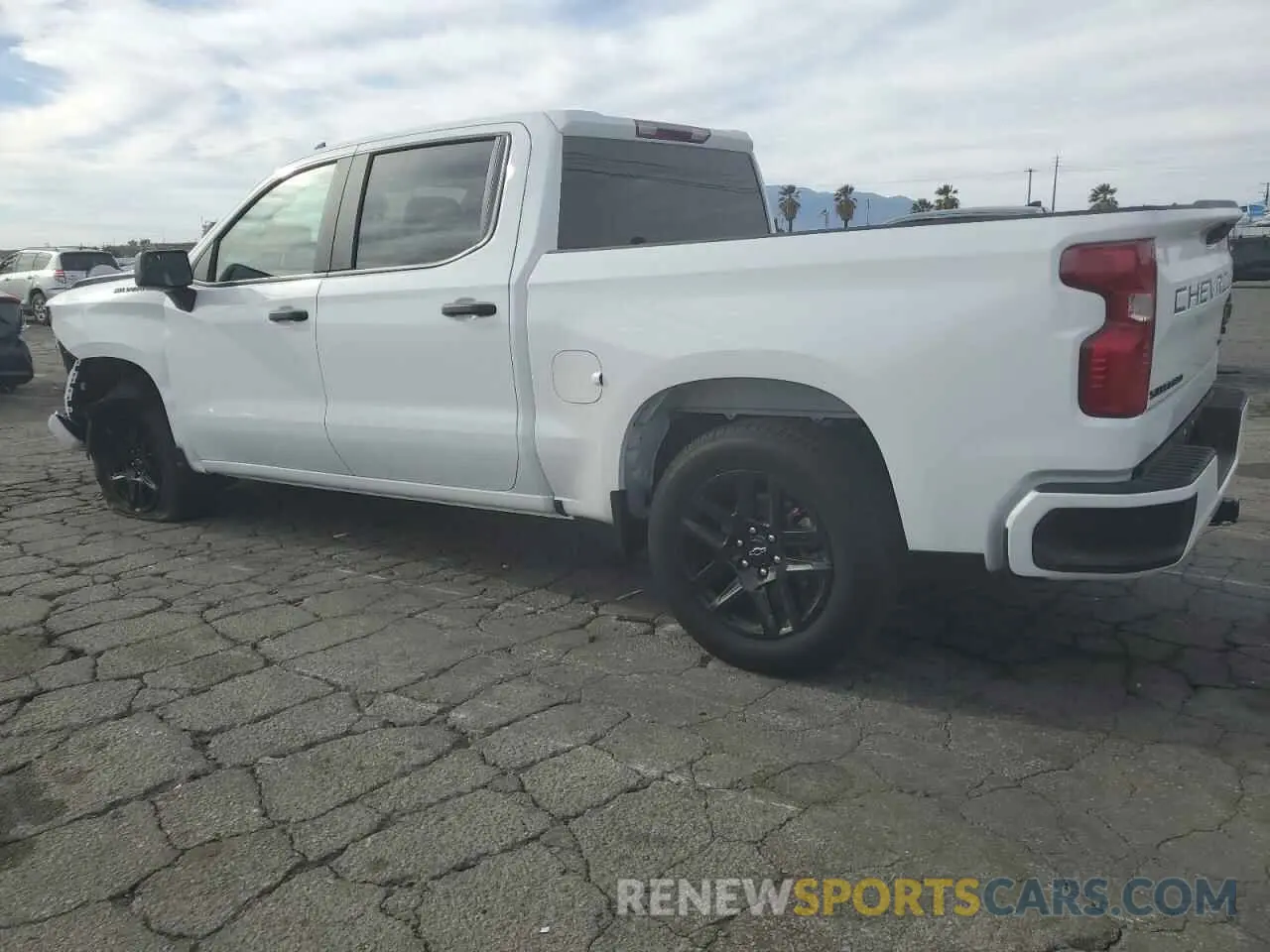 2 fotografías del automóvil dañado 1GCPABEK7SZ118241 CHEVROLET ALL Models 2025
