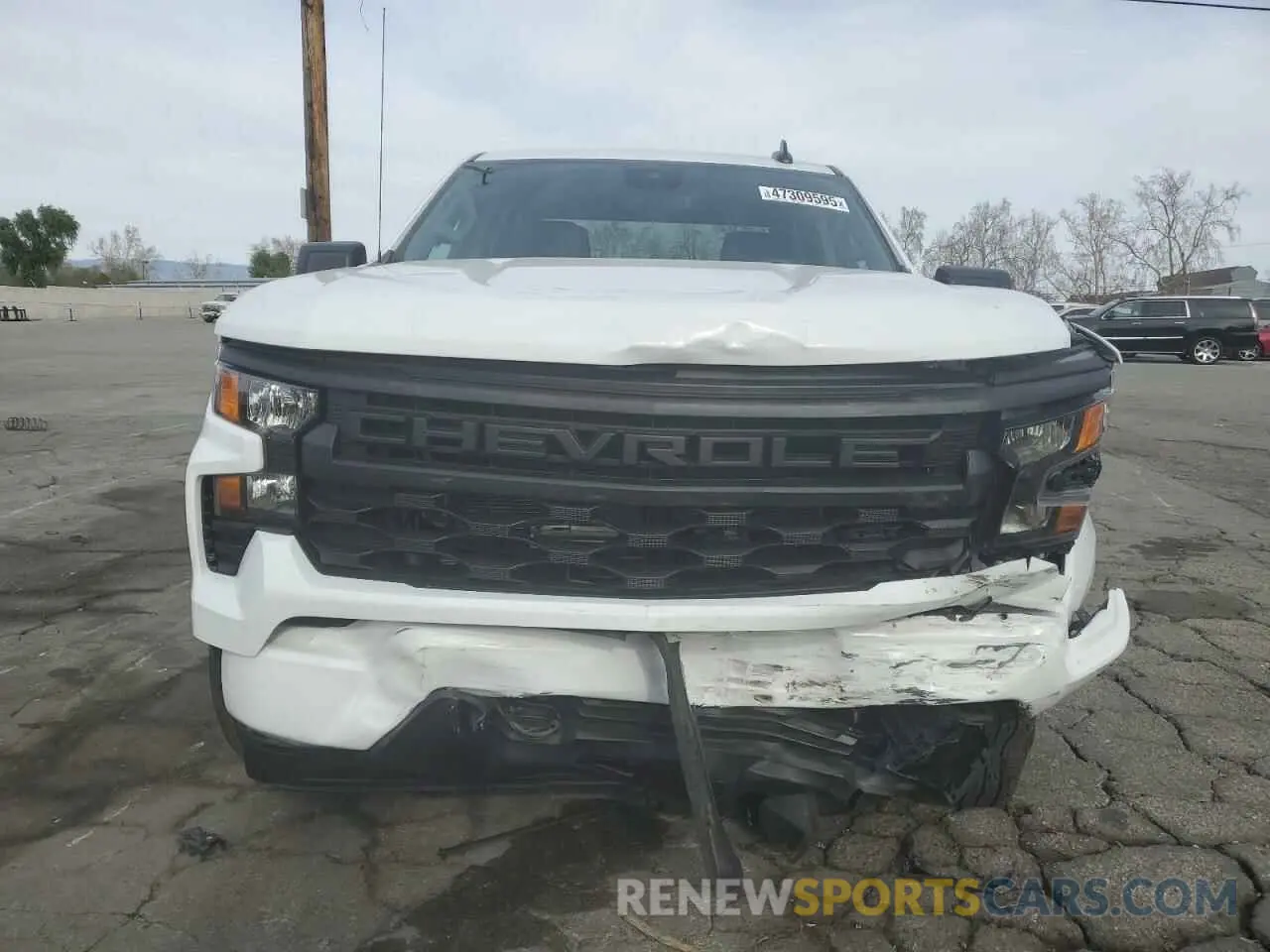5 fotografías del automóvil dañado 1GCPABEK7SZ118241 CHEVROLET ALL Models 2025