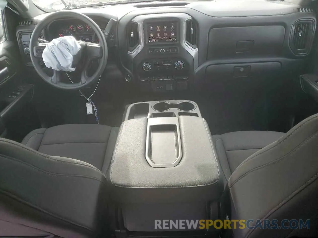 8 fotografías del automóvil dañado 1GCPABEK7SZ118241 CHEVROLET ALL Models 2025