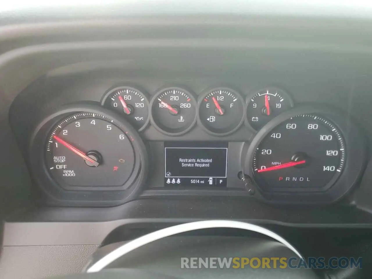 9 fotografías del automóvil dañado 1GCPABEK7SZ118241 CHEVROLET ALL Models 2025
