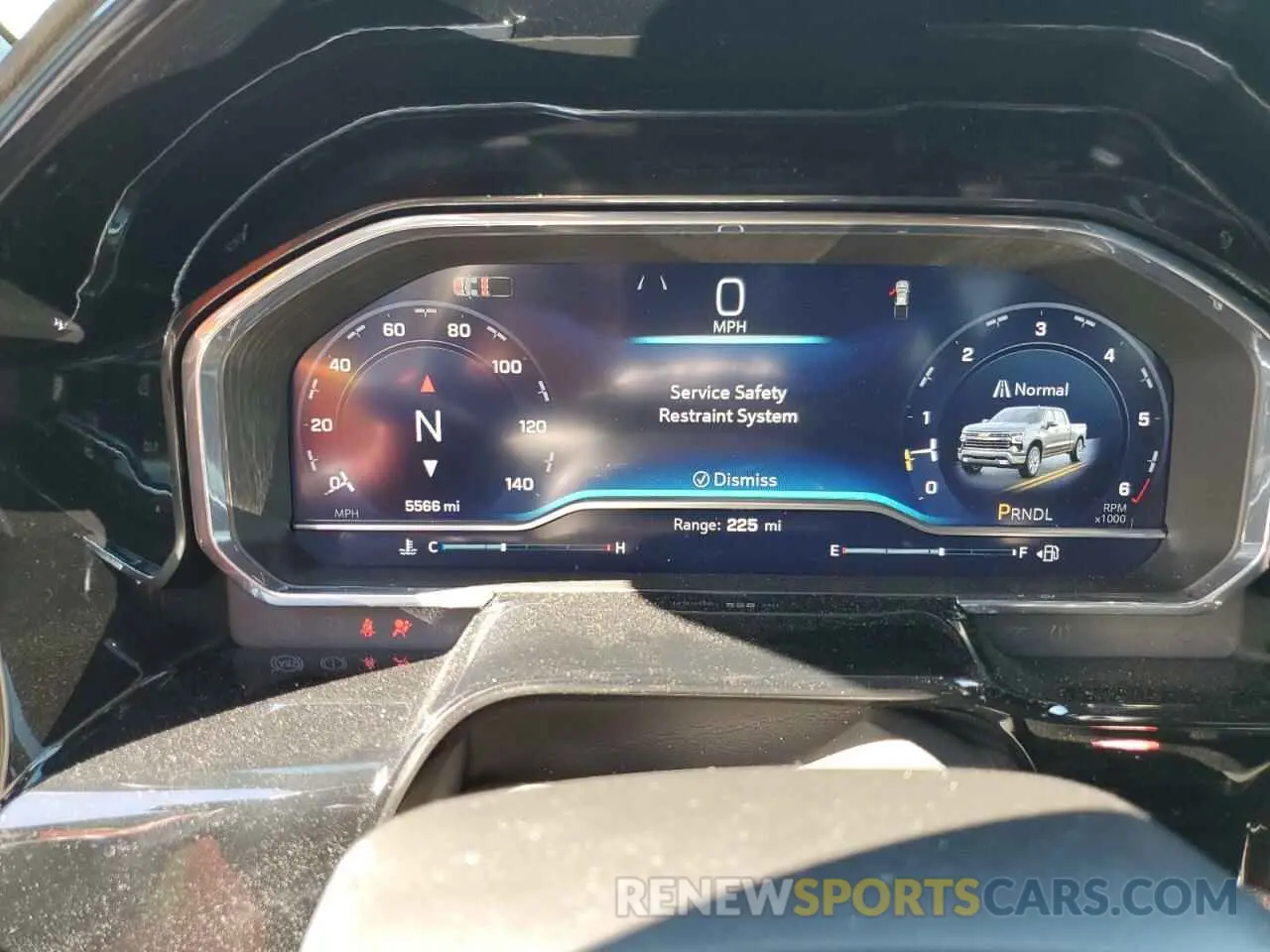 9 fotografías del automóvil dañado 1GCPACED3SZ170912 CHEVROLET ALL Models 2025