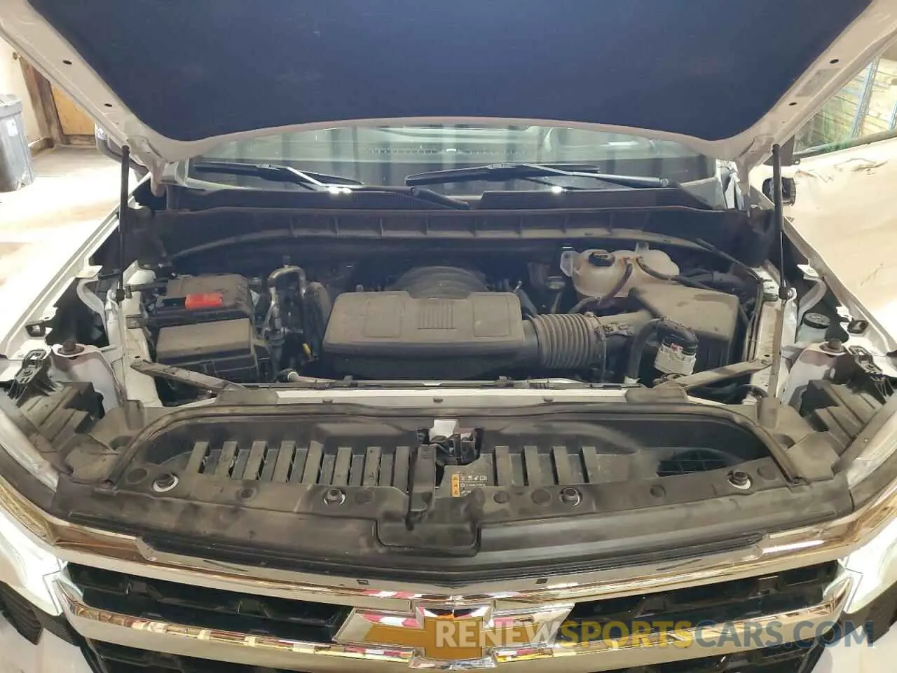 11 fotografías del automóvil dañado 1GCPACED6SZ130484 CHEVROLET ALL Models 2025