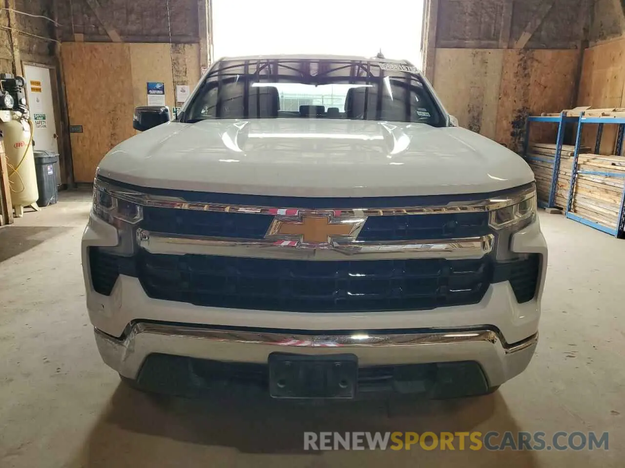 5 fotografías del automóvil dañado 1GCPACED6SZ130484 CHEVROLET ALL Models 2025