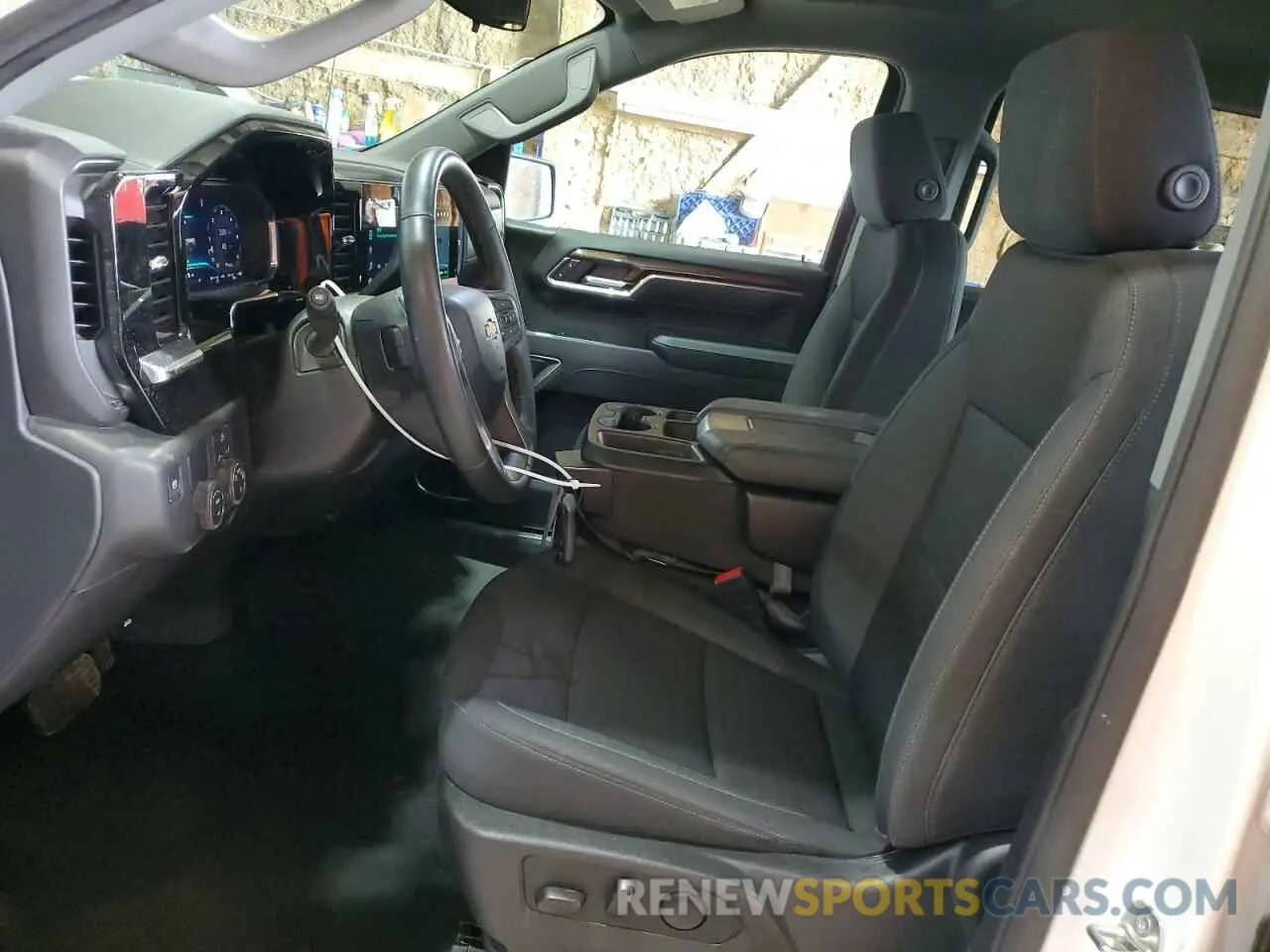 7 fotografías del automóvil dañado 1GCPACED6SZ130484 CHEVROLET ALL Models 2025