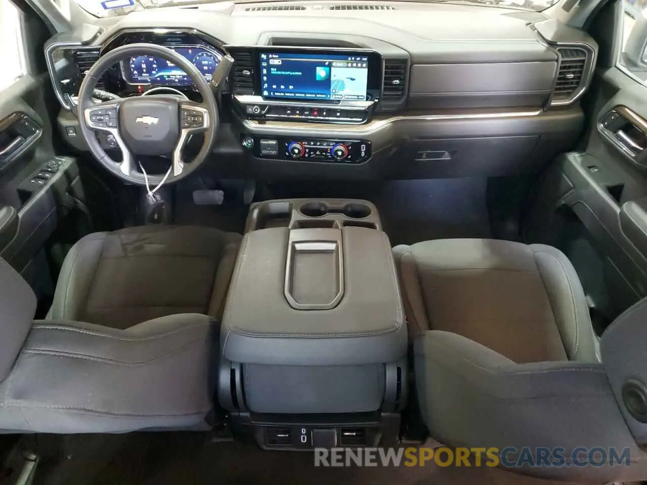 8 fotografías del automóvil dañado 1GCPACED6SZ130484 CHEVROLET ALL Models 2025