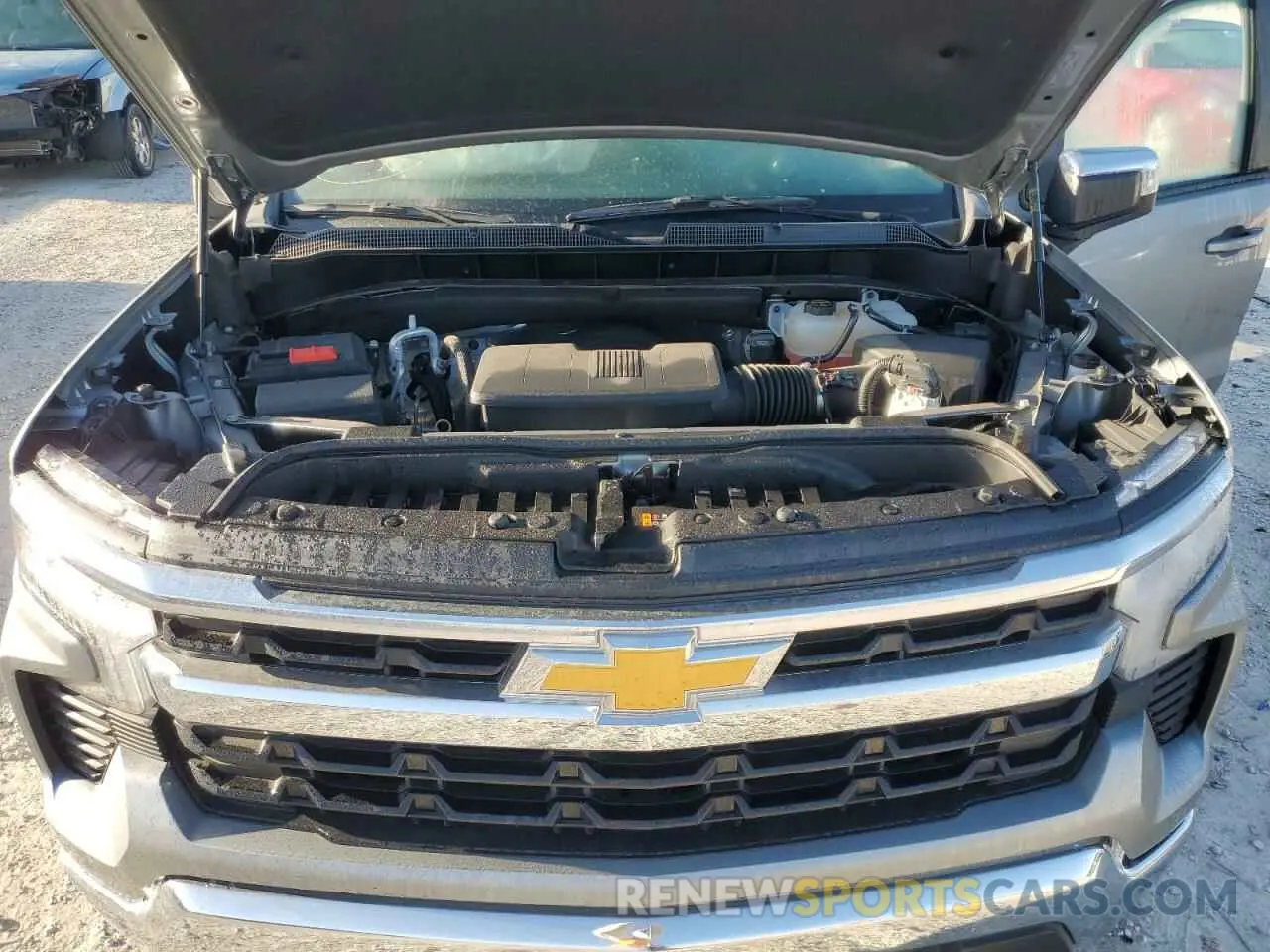 11 fotografías del automóvil dañado 1GCPACED8SZ113623 CHEVROLET ALL Models 2025