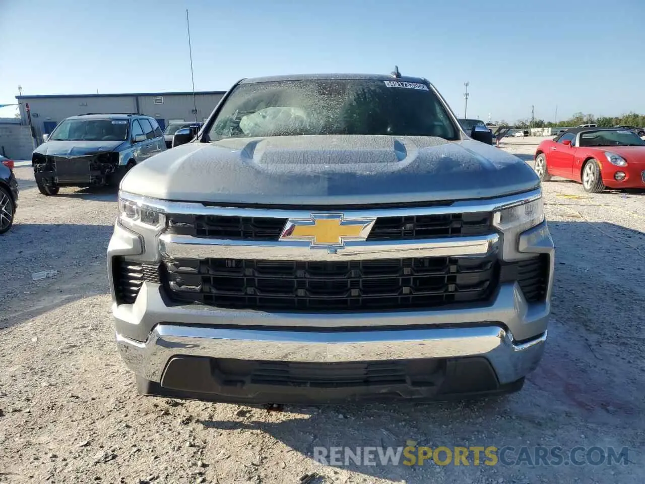 5 fotografías del automóvil dañado 1GCPACED8SZ113623 CHEVROLET ALL Models 2025