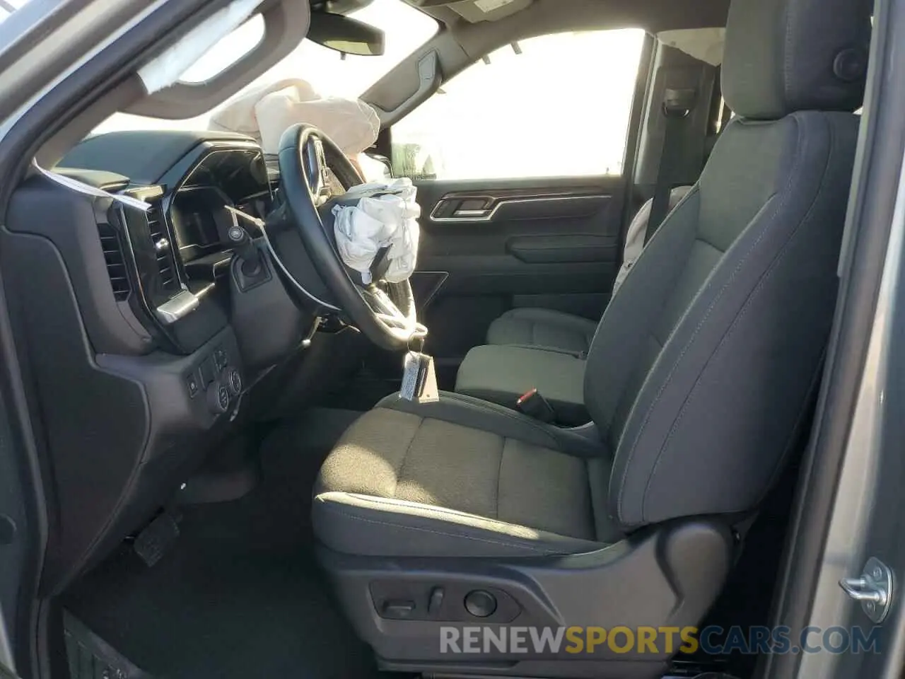 7 fotografías del automóvil dañado 1GCPACED8SZ113623 CHEVROLET ALL Models 2025