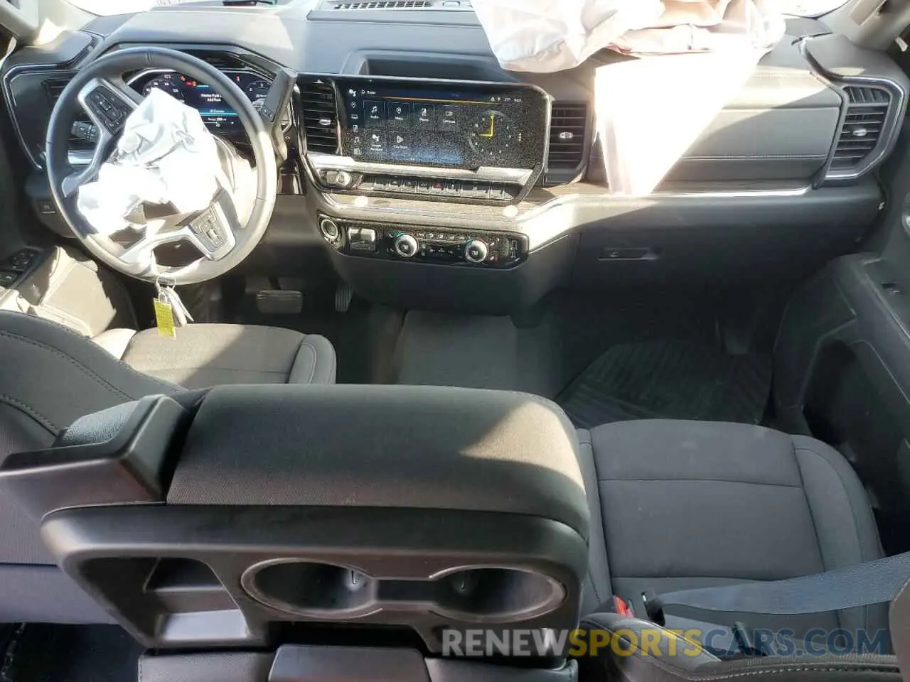 8 fotografías del automóvil dañado 1GCPACED8SZ113623 CHEVROLET ALL Models 2025