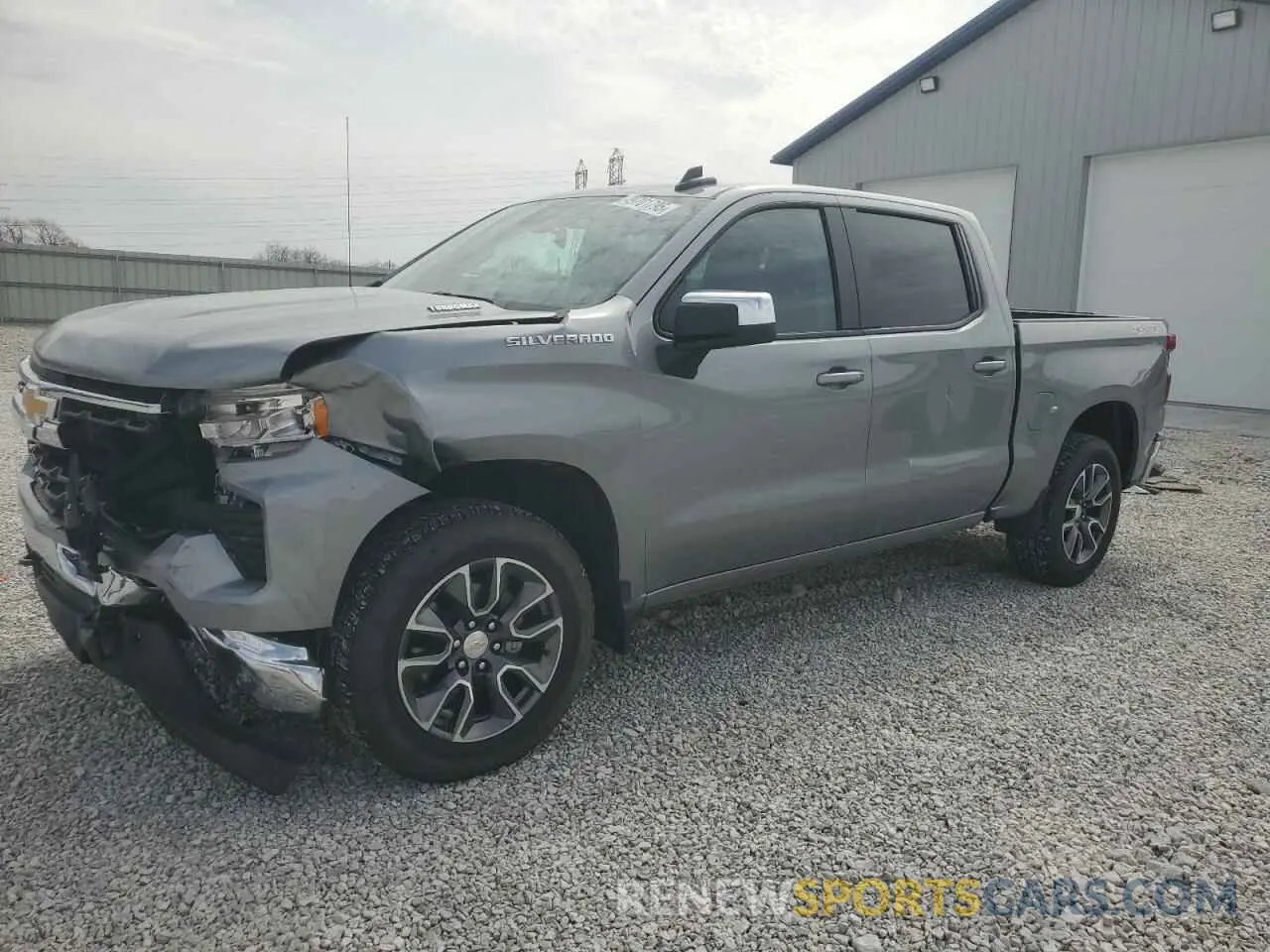 1 fotografías del automóvil dañado 1GCPKKEK4SZ100423 CHEVROLET ALL Models 2025