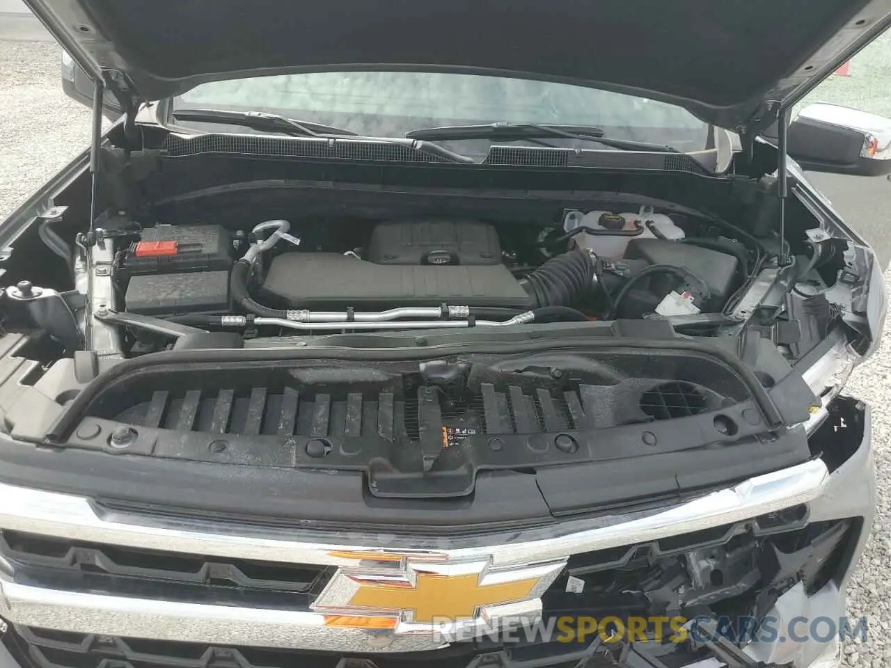 12 fotografías del automóvil dañado 1GCPKKEK4SZ100423 CHEVROLET ALL Models 2025