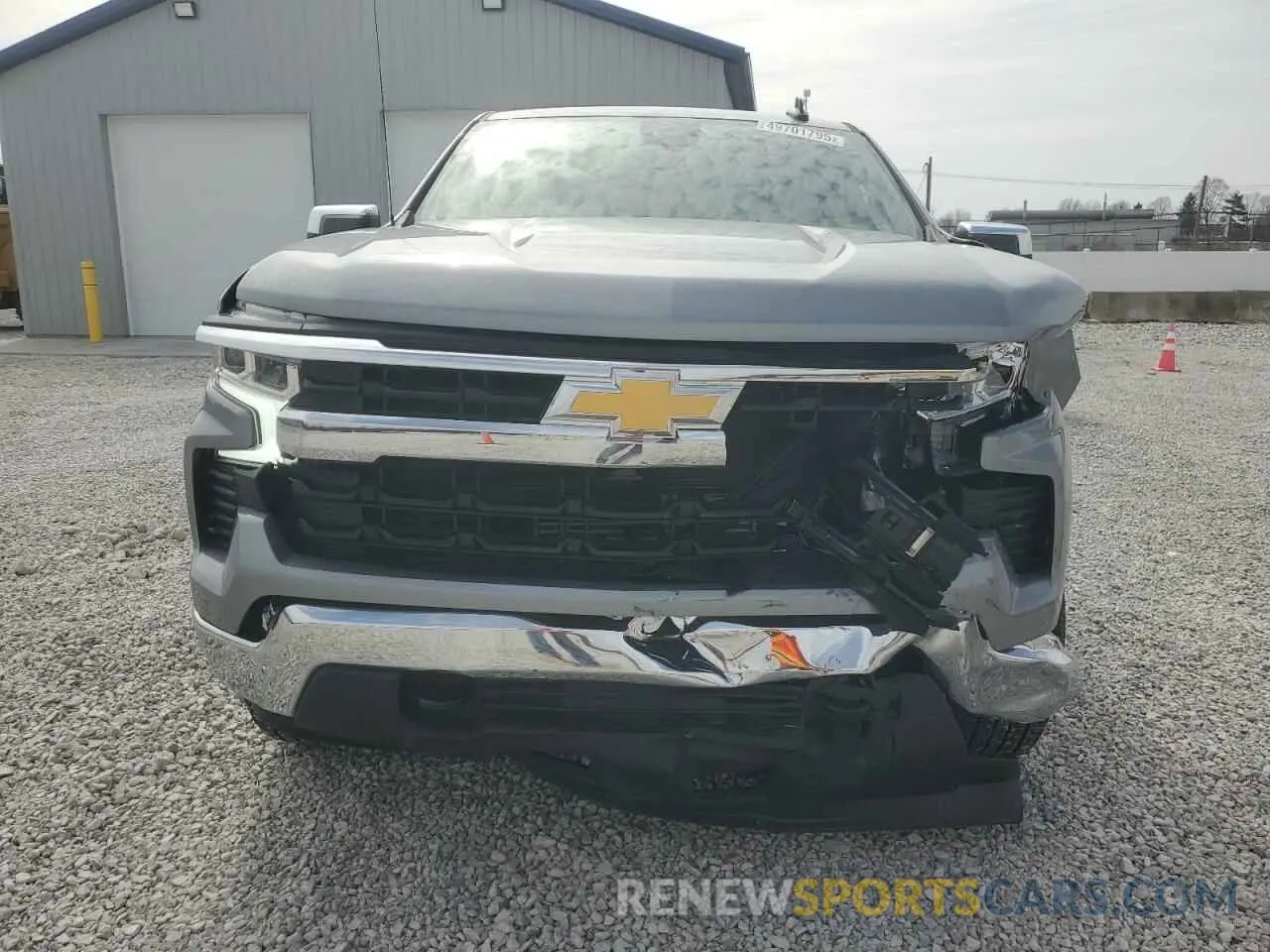 5 fotografías del automóvil dañado 1GCPKKEK4SZ100423 CHEVROLET ALL Models 2025