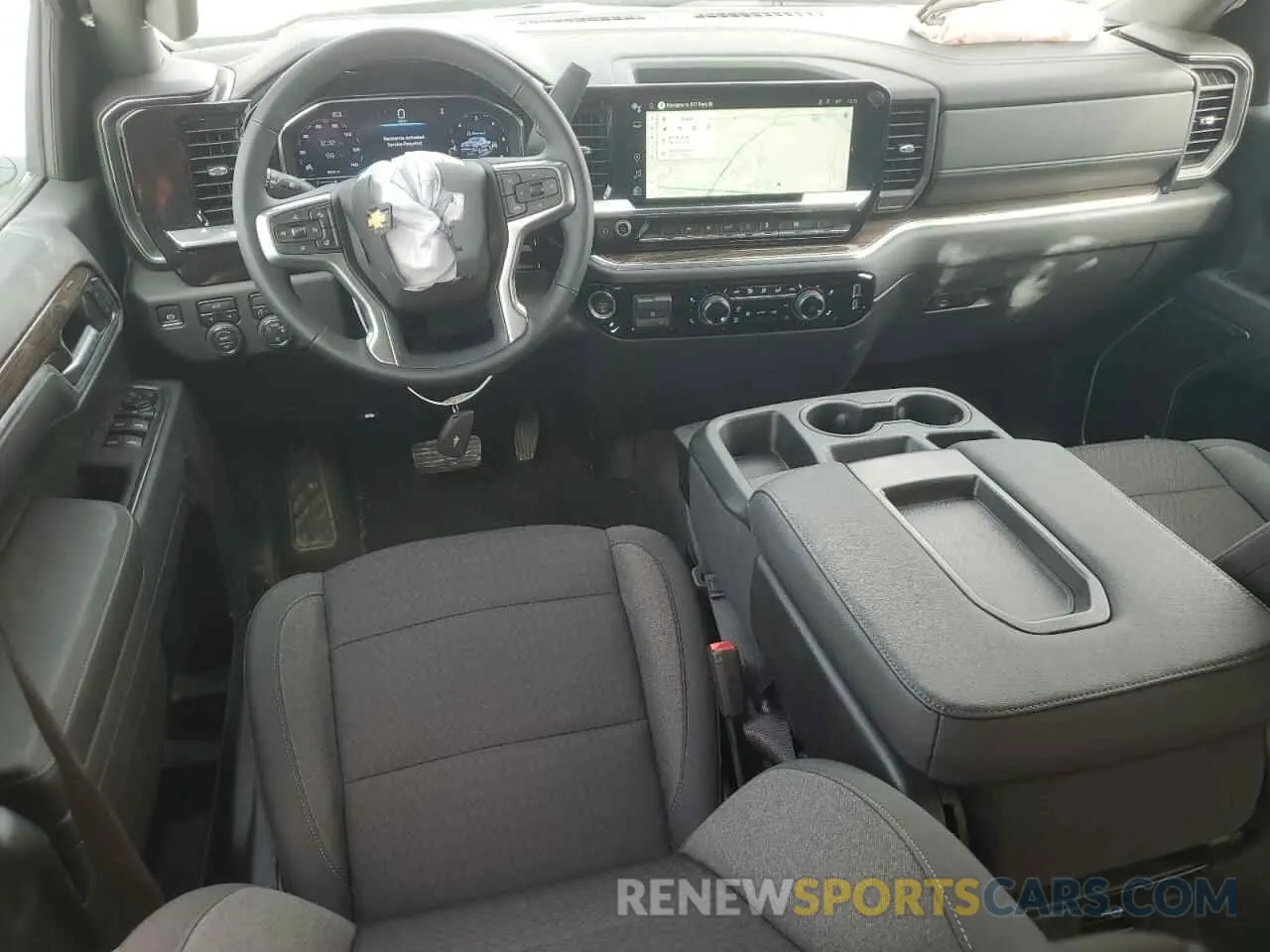 8 fotografías del automóvil dañado 1GCPKKEK4SZ100423 CHEVROLET ALL Models 2025