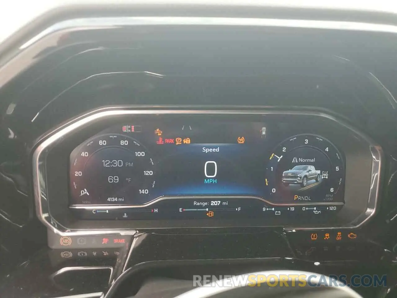 9 fotografías del automóvil dañado 1GCPKKEK4SZ100423 CHEVROLET ALL Models 2025