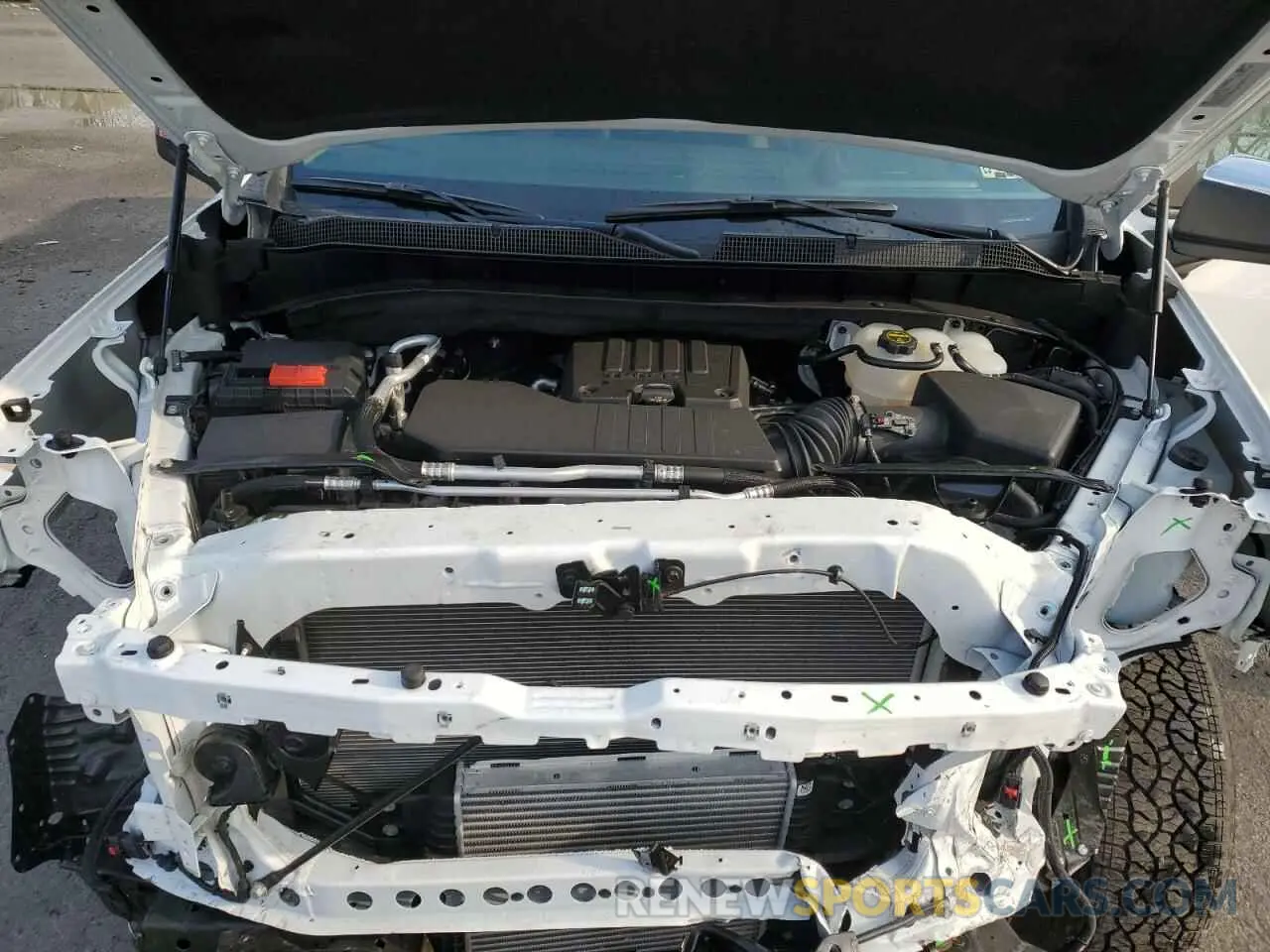 11 fotografías del automóvil dañado 1GCPKKEKXSZ159962 CHEVROLET ALL Models 2025