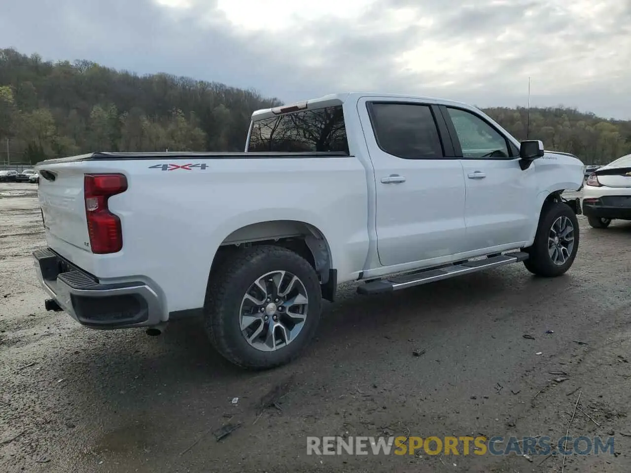 3 fotografías del automóvil dañado 1GCPKKEKXSZ159962 CHEVROLET ALL Models 2025