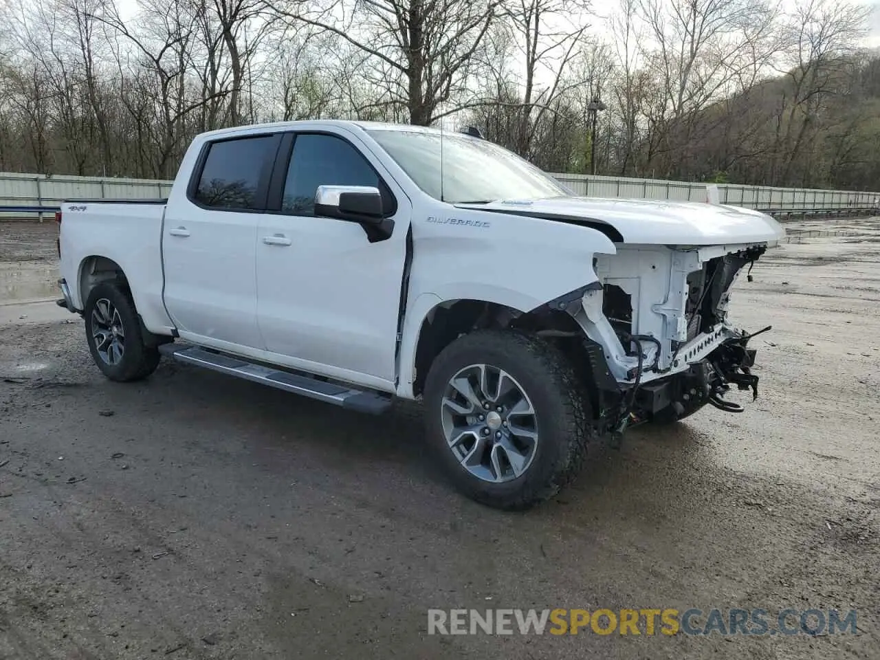 4 fotografías del automóvil dañado 1GCPKKEKXSZ159962 CHEVROLET ALL Models 2025