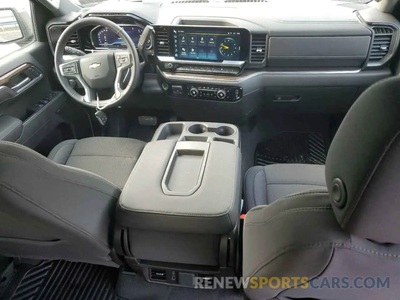 8 fotografías del automóvil dañado 1GCPKKEKXSZ159962 CHEVROLET ALL Models 2025