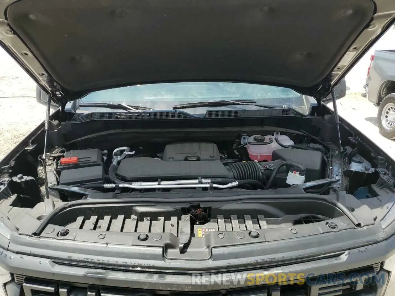 11 fotografías del automóvil dañado 1GCRABEK7SZ184443 CHEVROLET ALL Models 2025