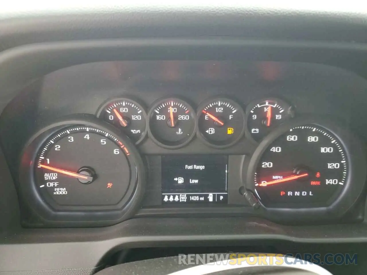 9 fotografías del automóvil dañado 1GCRKBEK0SZ100962 CHEVROLET ALL Models 2025