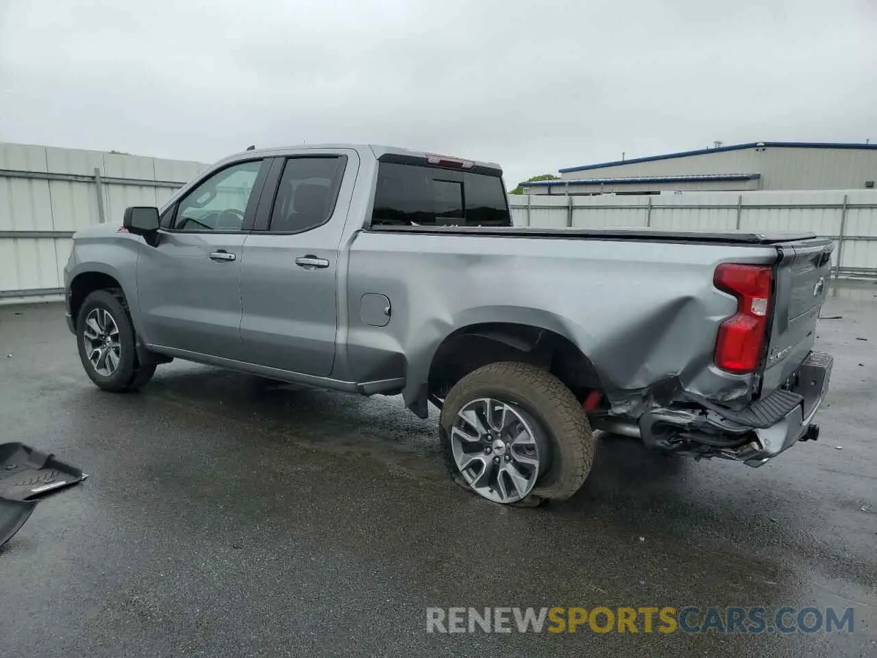 2 fotografías del automóvil dañado 1GCRKEED6SZ252540 CHEVROLET ALL Models 2025