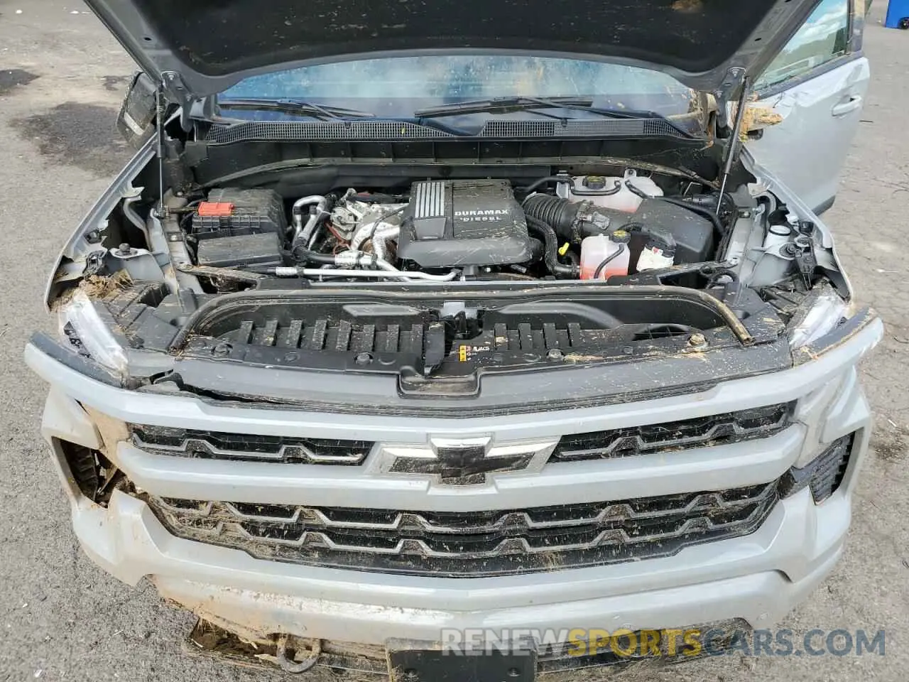 11 fotografías del automóvil dañado 1GCUKEE84SZ120650 CHEVROLET ALL Models 2025