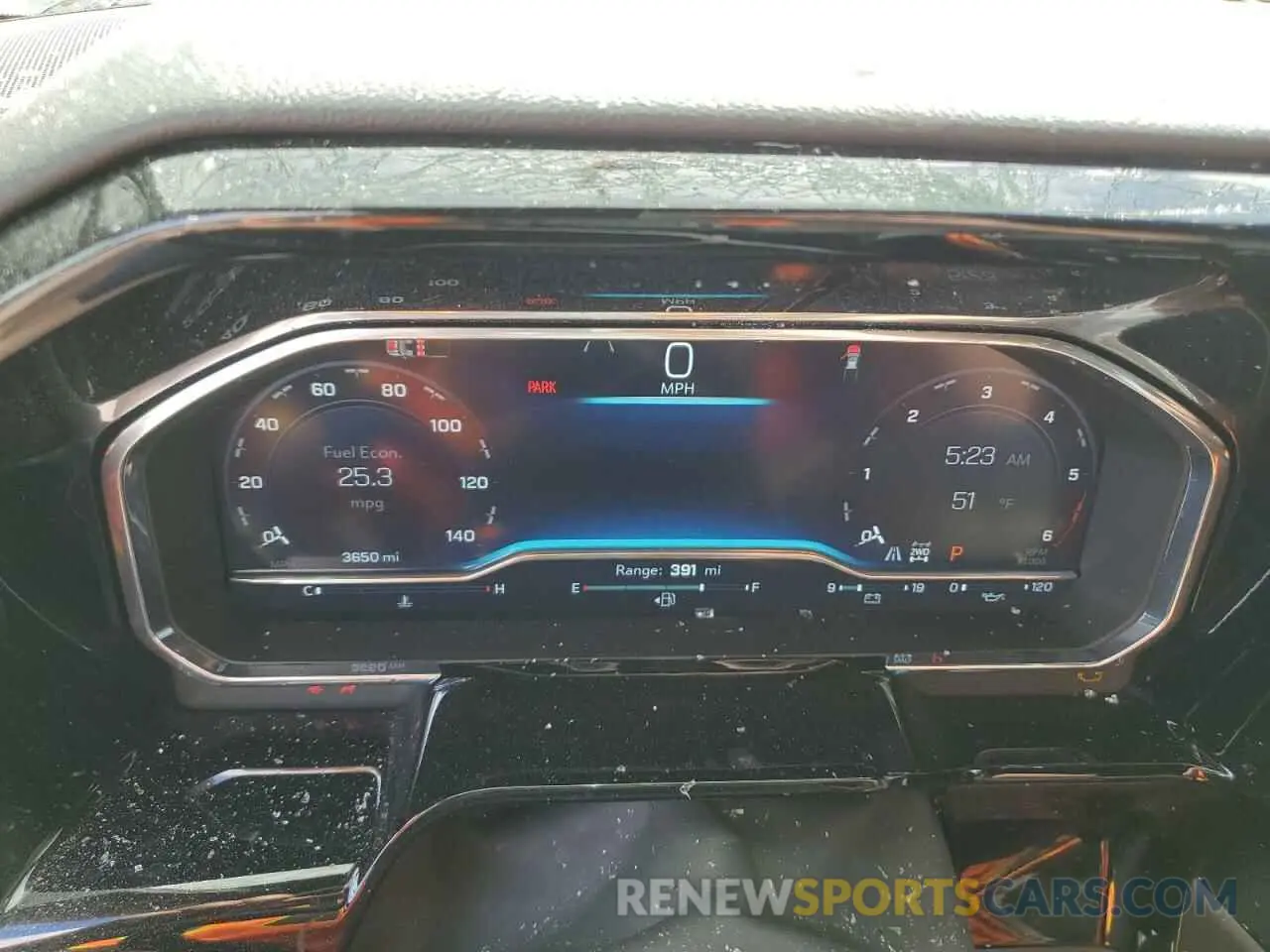 9 fotografías del automóvil dañado 1GCUKEE84SZ120650 CHEVROLET ALL Models 2025