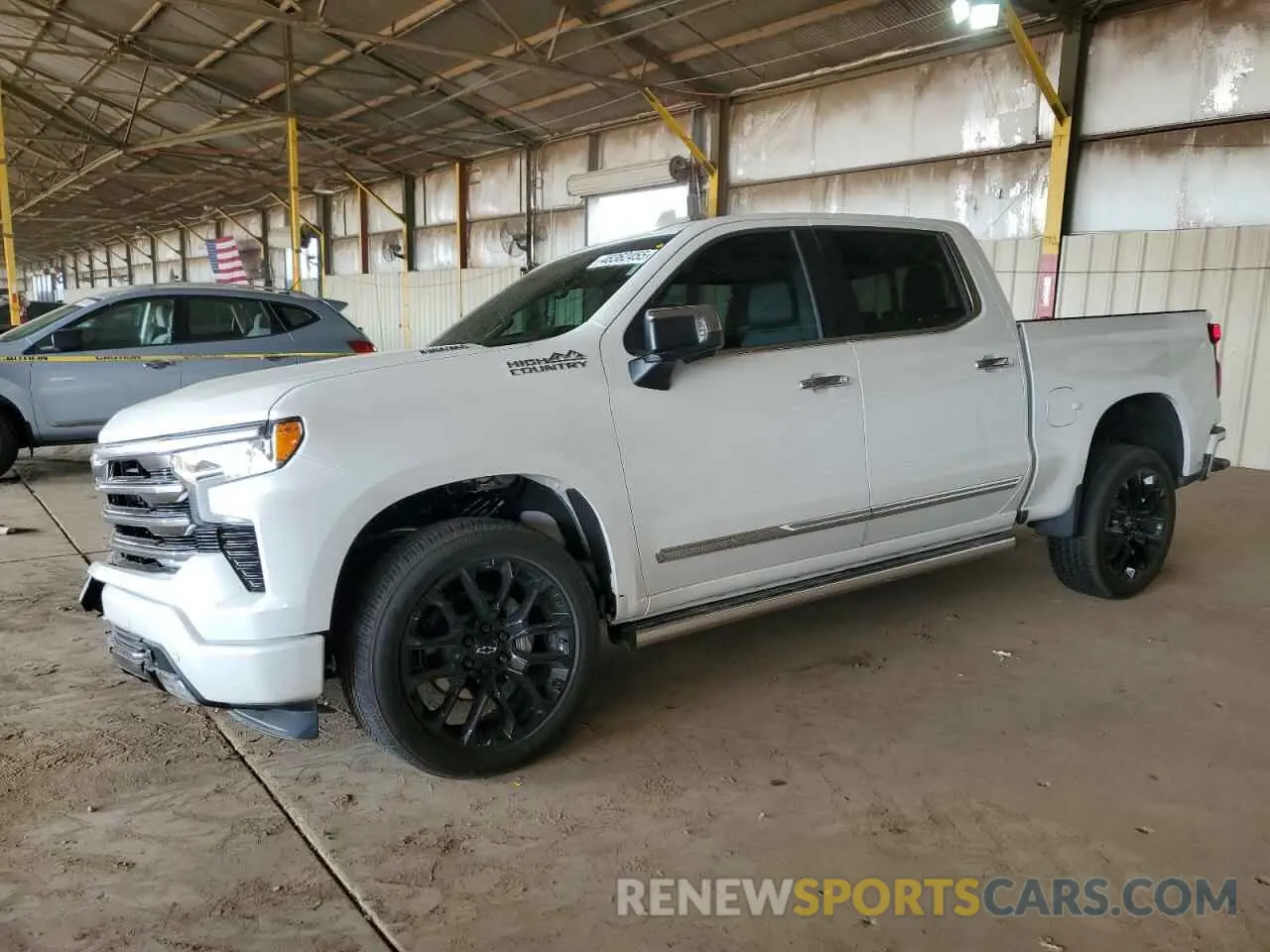 1 fotografías del automóvil dañado 1GCUKJE87SZ126449 CHEVROLET ALL Models 2025