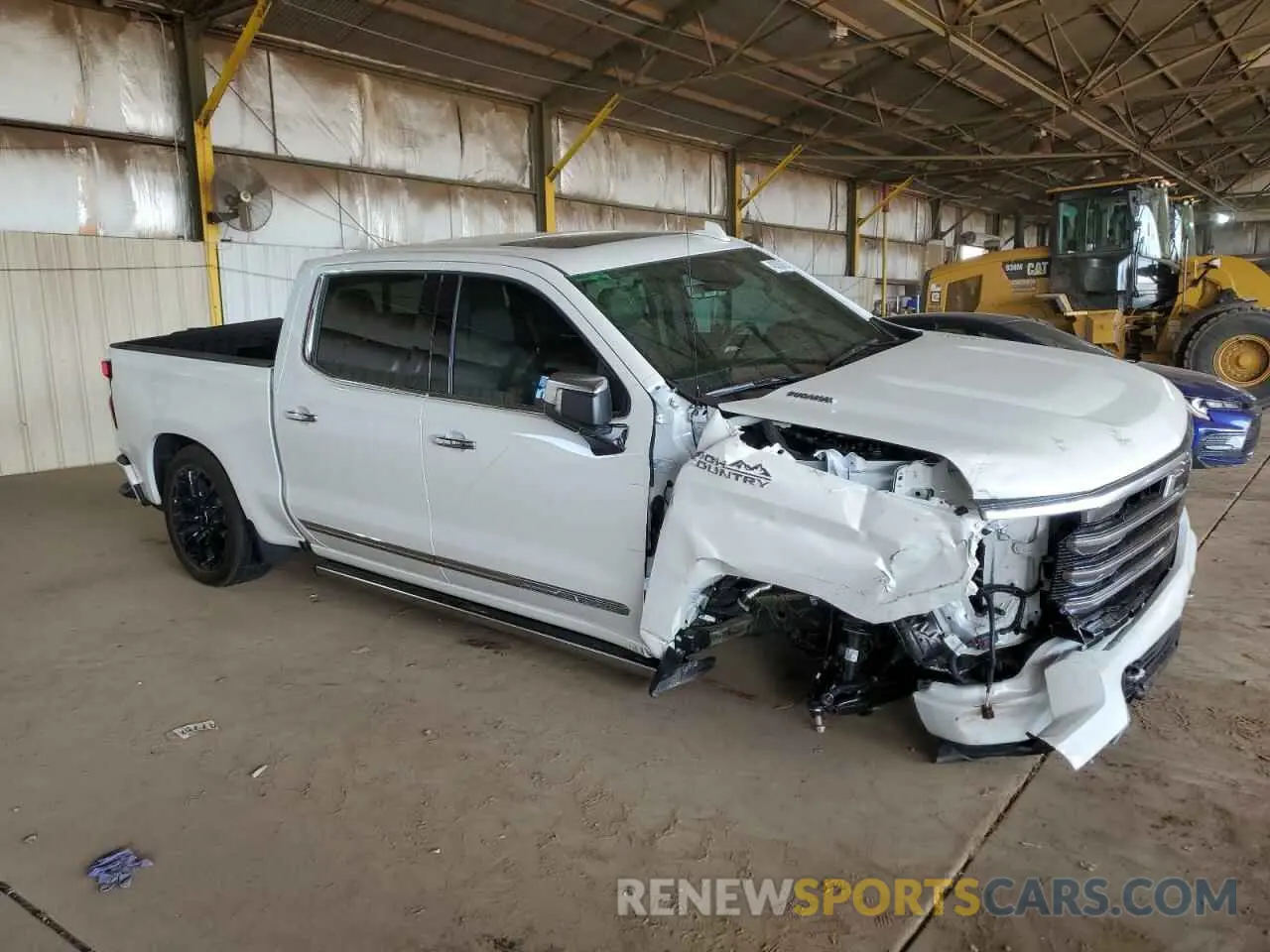 4 fotografías del automóvil dañado 1GCUKJE87SZ126449 CHEVROLET ALL Models 2025