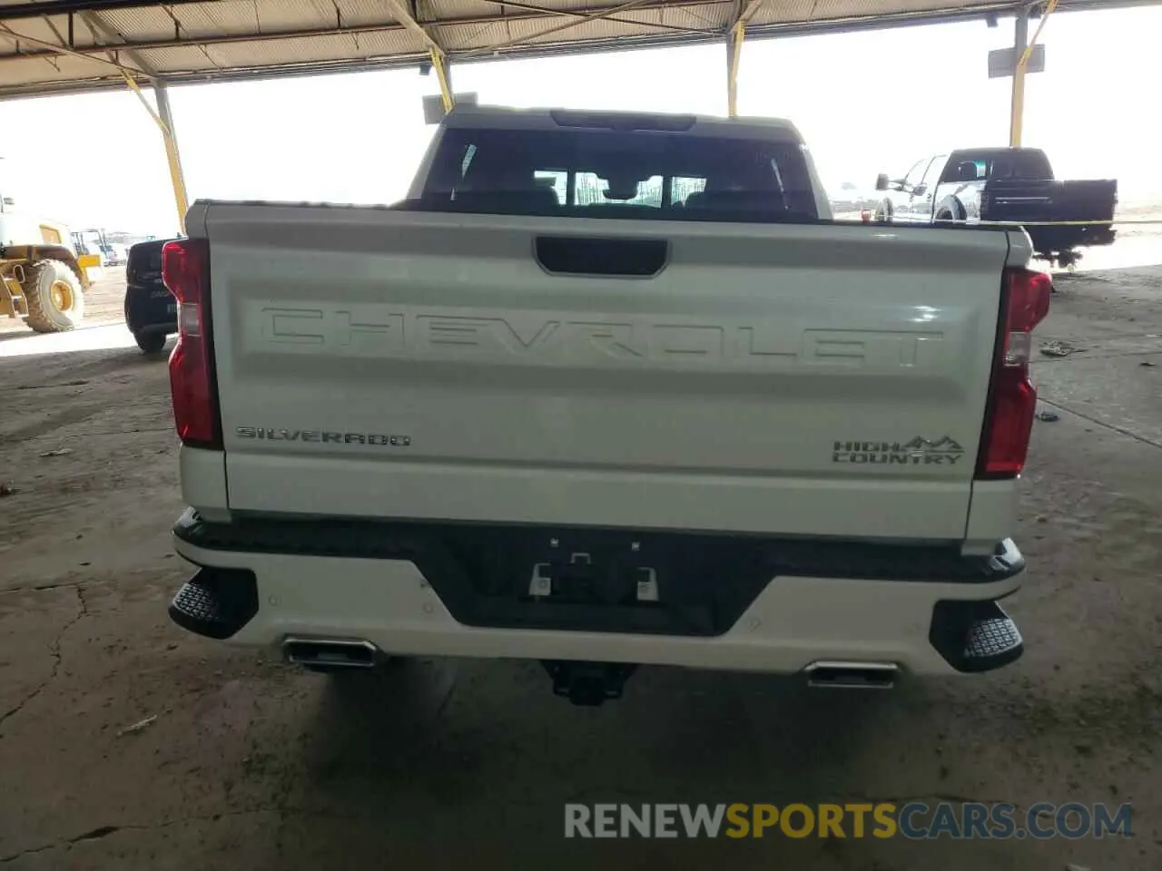 6 fotografías del automóvil dañado 1GCUKJE87SZ126449 CHEVROLET ALL Models 2025