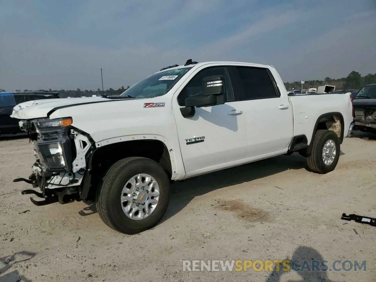 1 fotografías del automóvil dañado 2GC1KNEY7S1111663 CHEVROLET ALL Models 2025