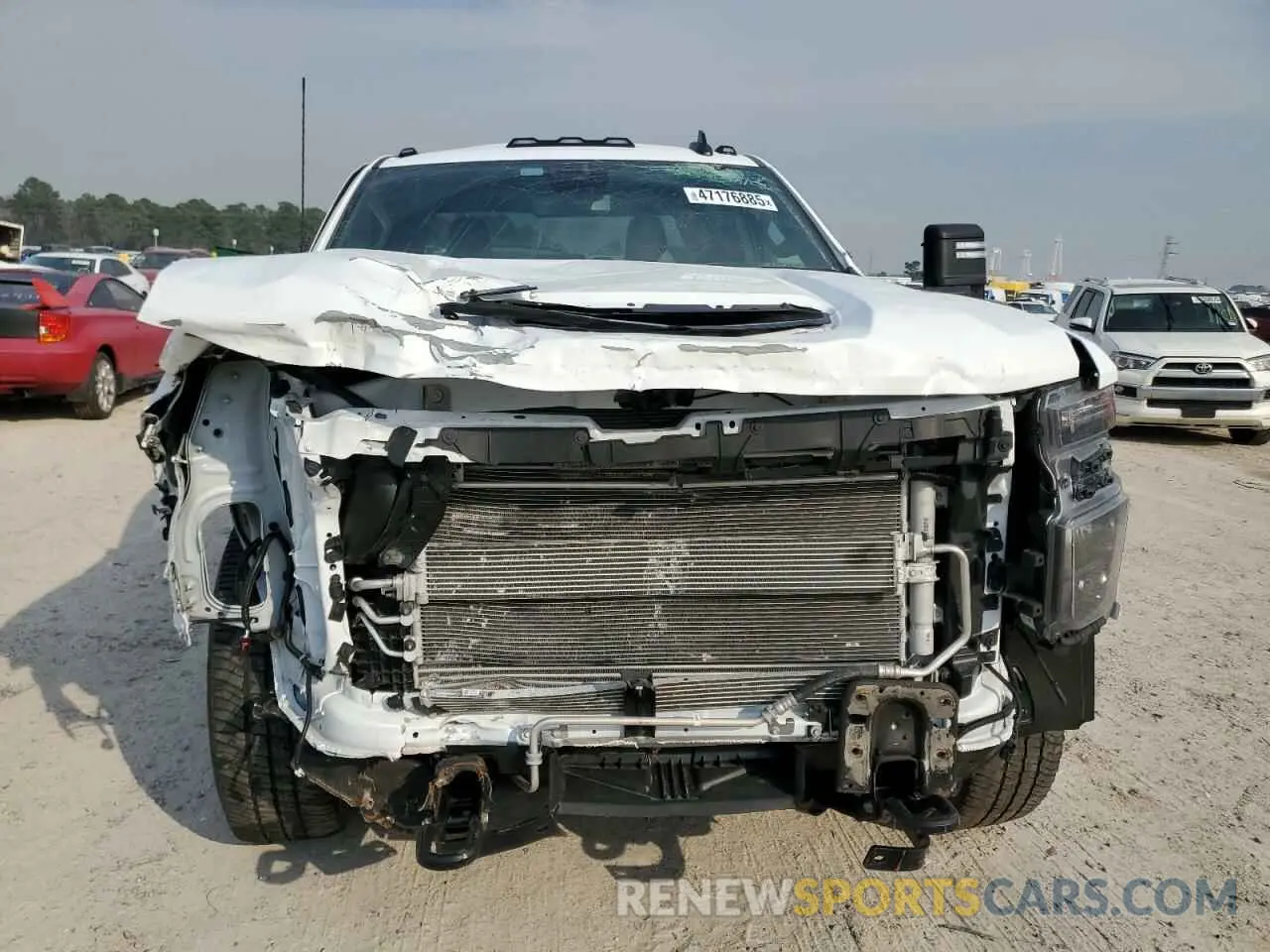 5 fotografías del automóvil dañado 2GC1KNEY7S1111663 CHEVROLET ALL Models 2025