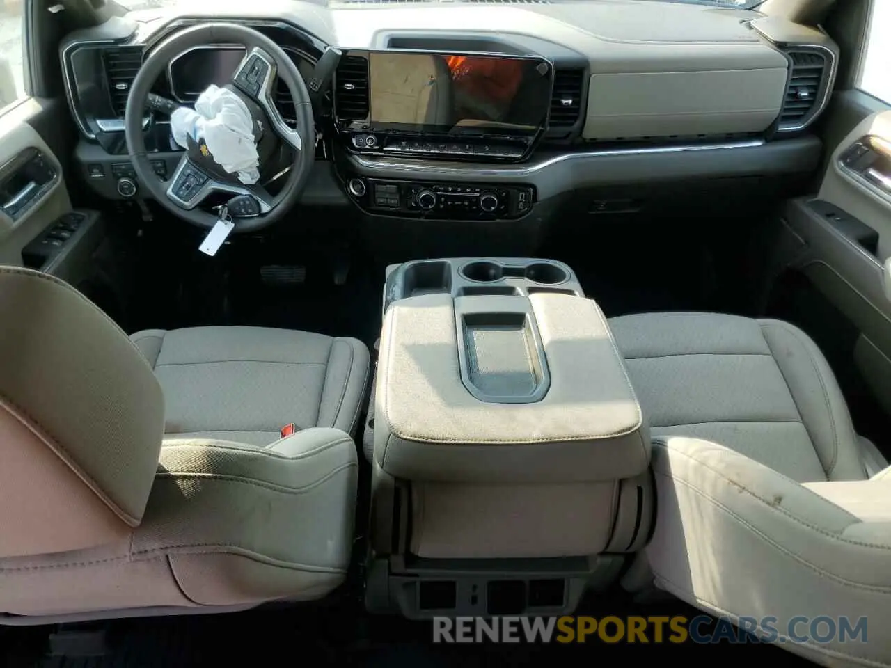 8 fotografías del automóvil dañado 2GC1KNEY7S1111663 CHEVROLET ALL Models 2025