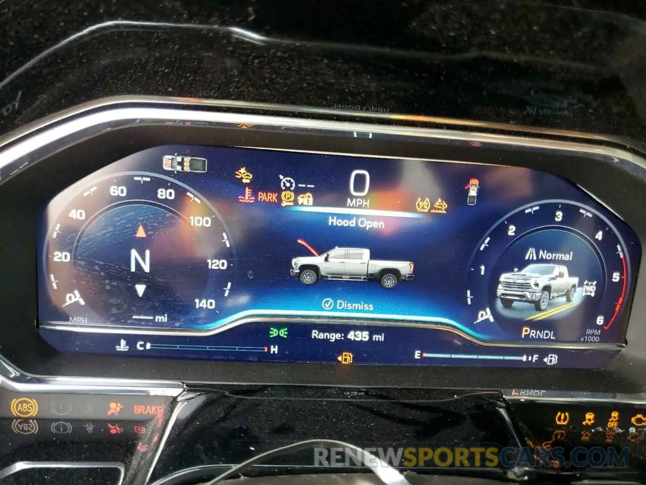 9 fotografías del automóvil dañado 2GC1KNEY7S1111663 CHEVROLET ALL Models 2025
