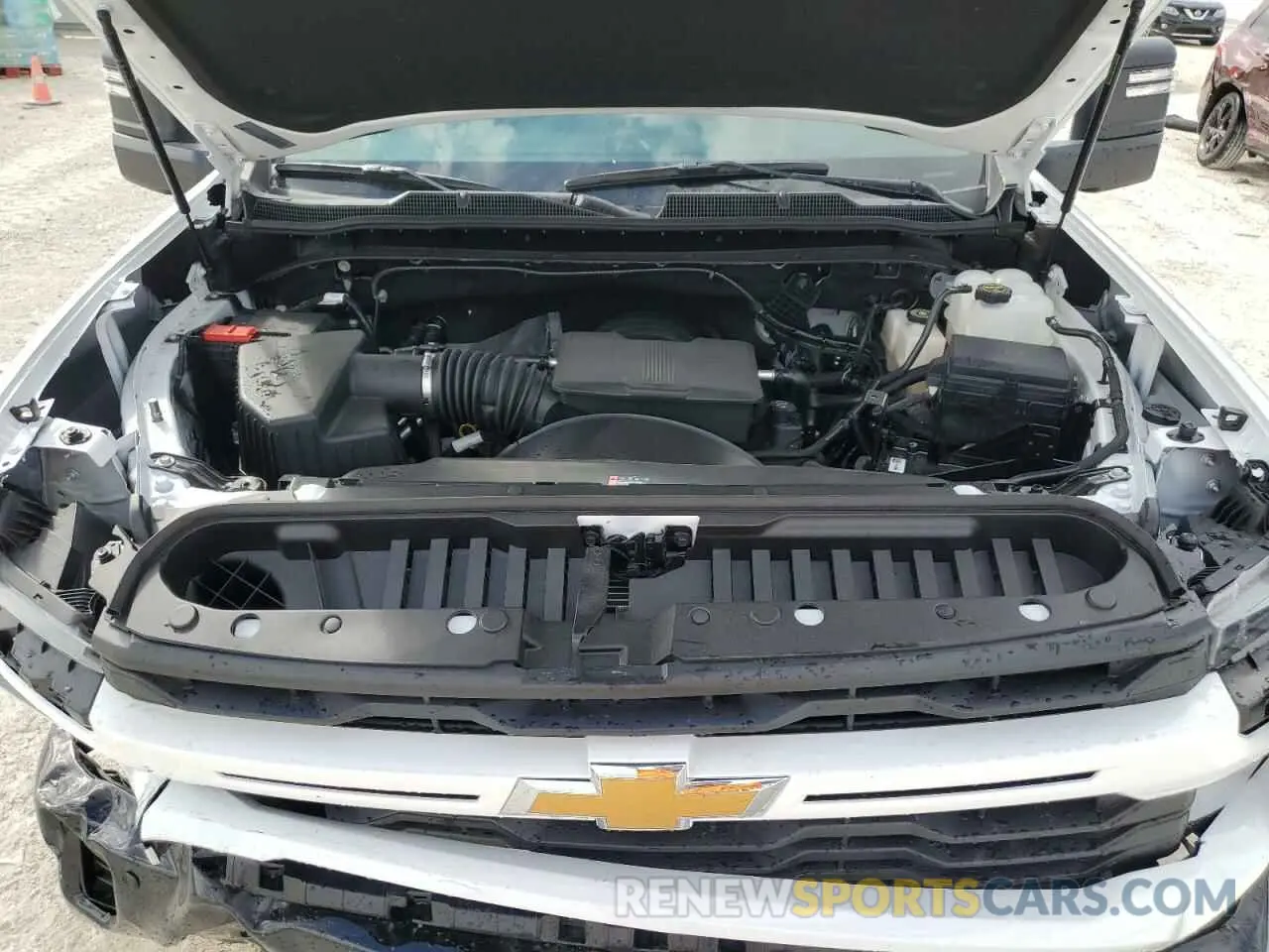 11 fotografías del automóvil dañado 2GC4KME75S1150380 CHEVROLET ALL Models 2025