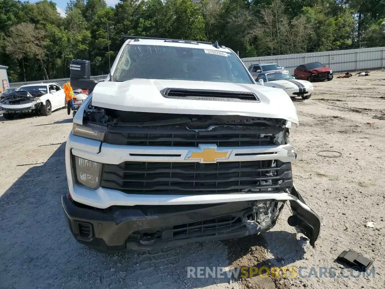 5 fotografías del automóvil dañado 2GC4KMEY8S1129208 CHEVROLET ALL Models 2025