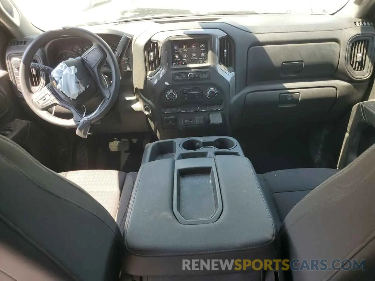 8 fotografías del automóvil dañado 2GC4KMEY8S1129208 CHEVROLET ALL Models 2025