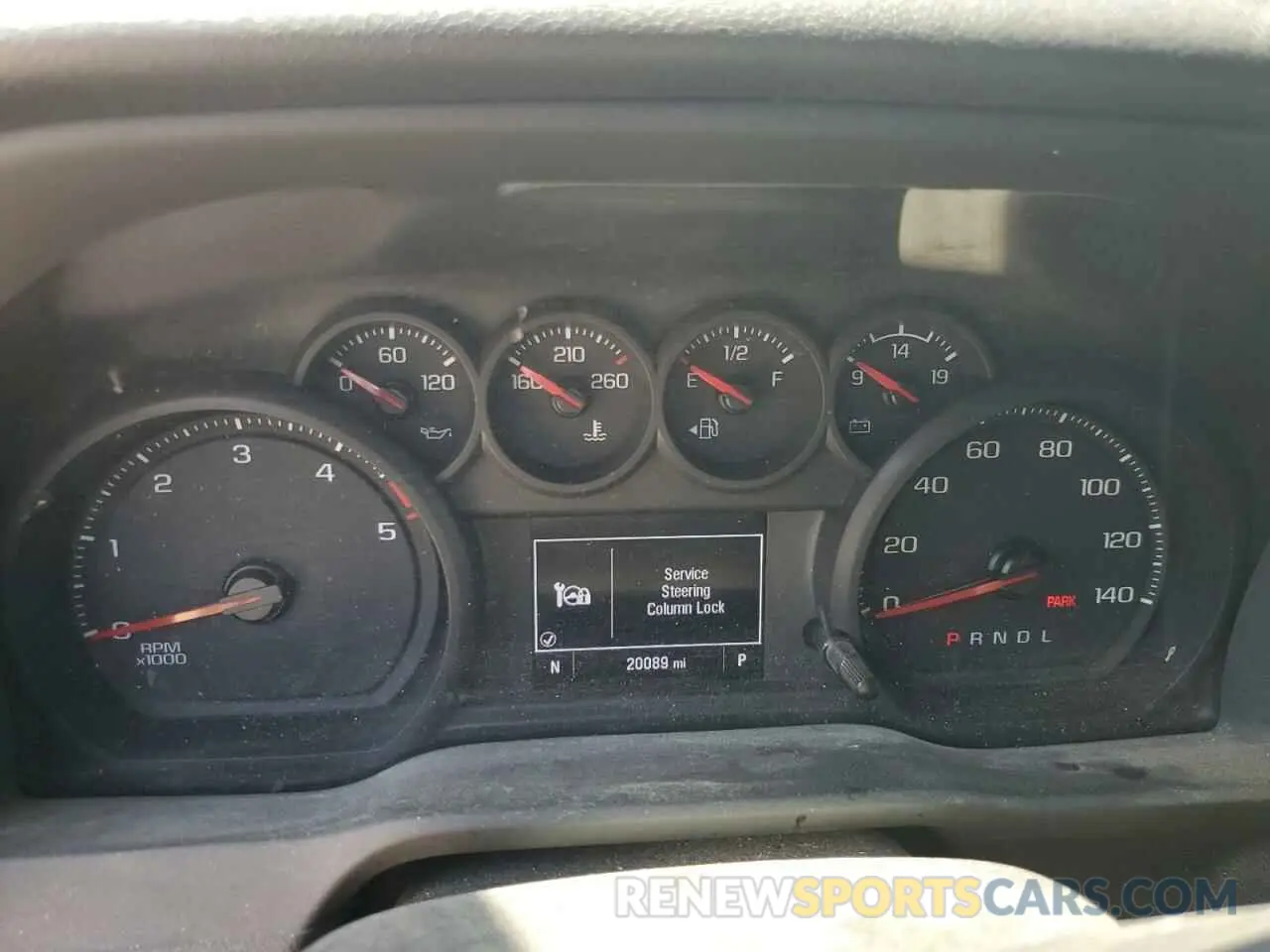 9 fotografías del automóvil dañado 2GC4KMEY8S1129208 CHEVROLET ALL Models 2025