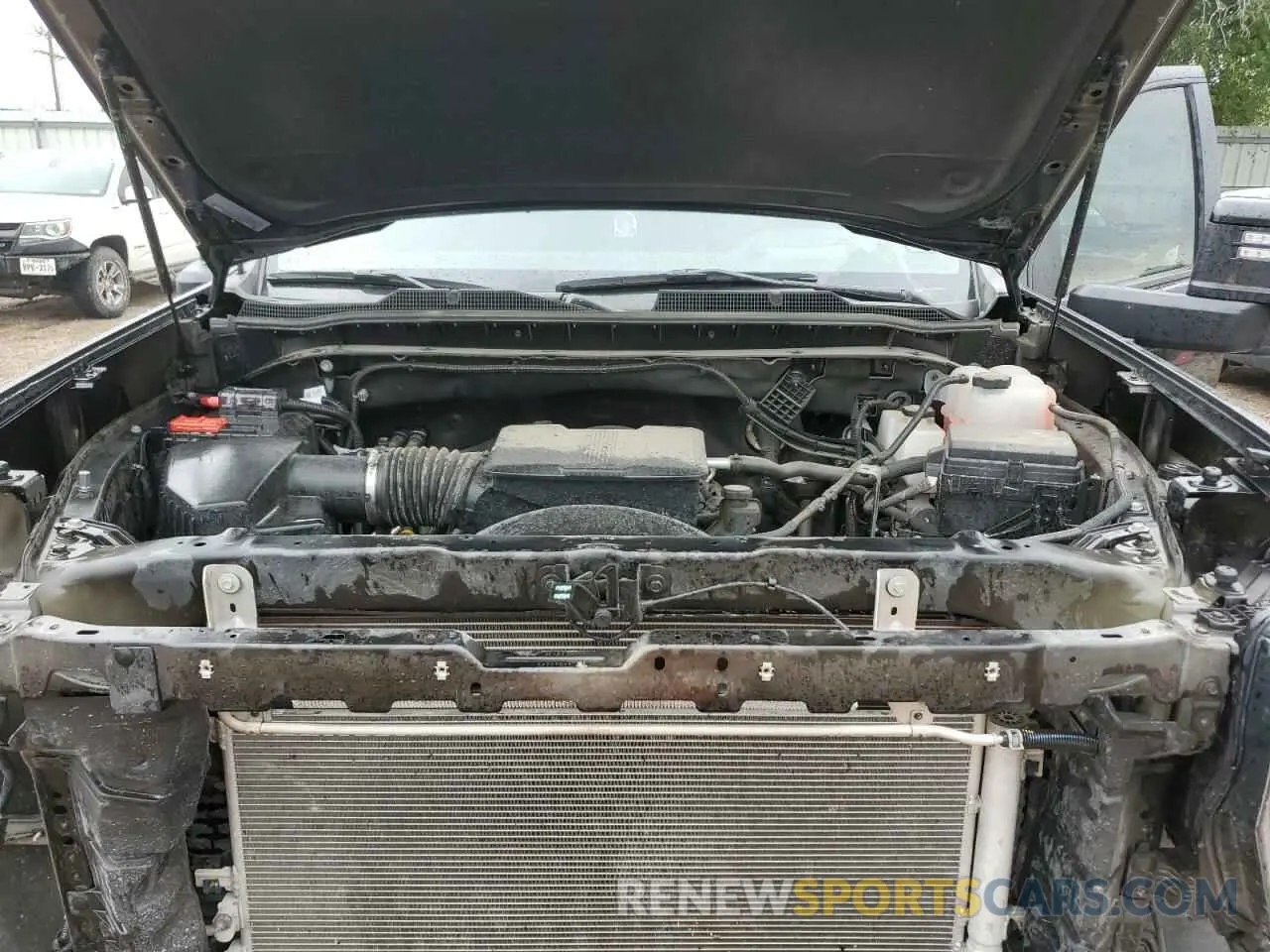 11 fotografías del automóvil dañado 2GC4KPE75S1121558 CHEVROLET ALL Models 2025