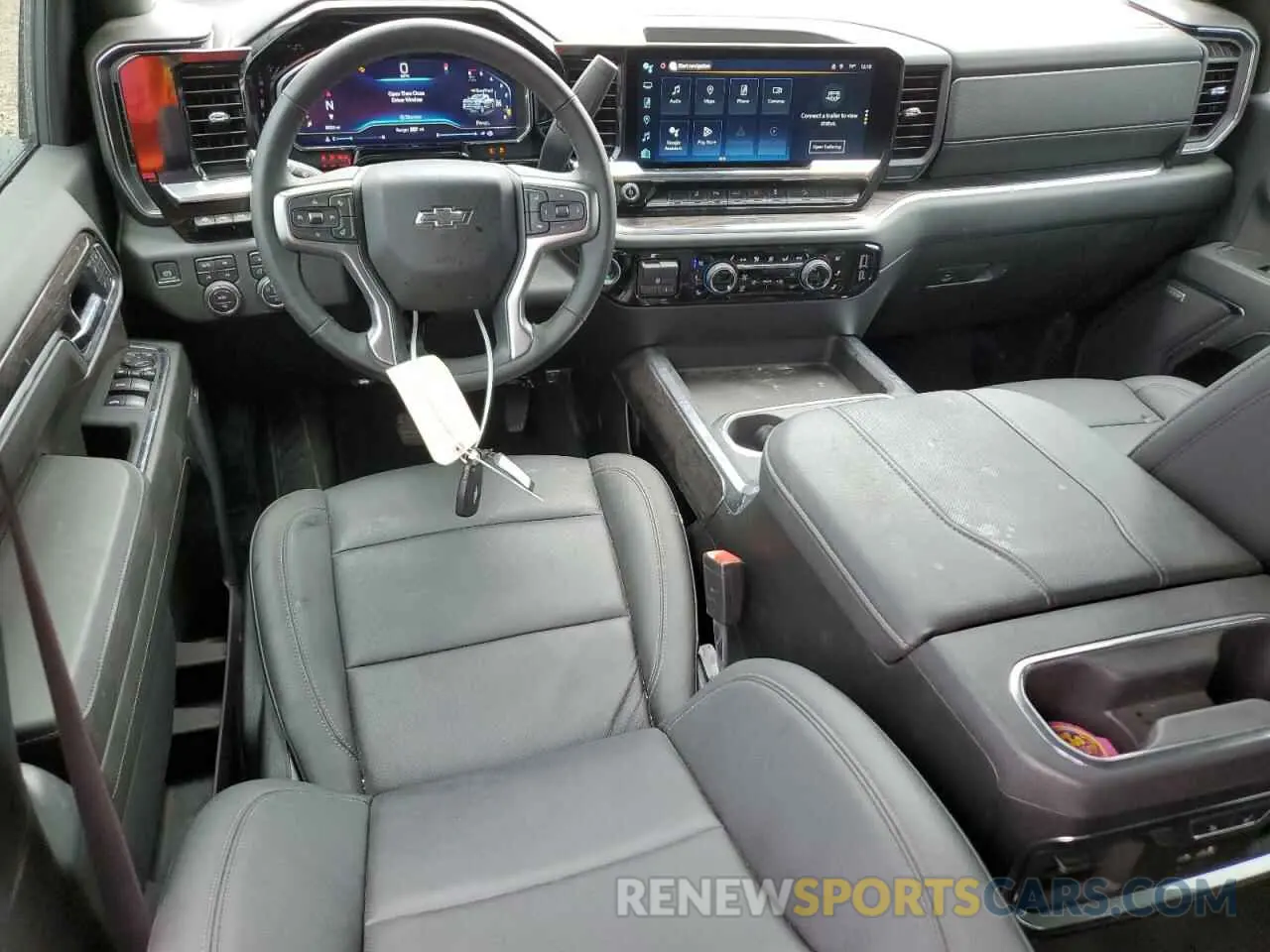 8 fotografías del automóvil dañado 2GC4KPE75S1121558 CHEVROLET ALL Models 2025