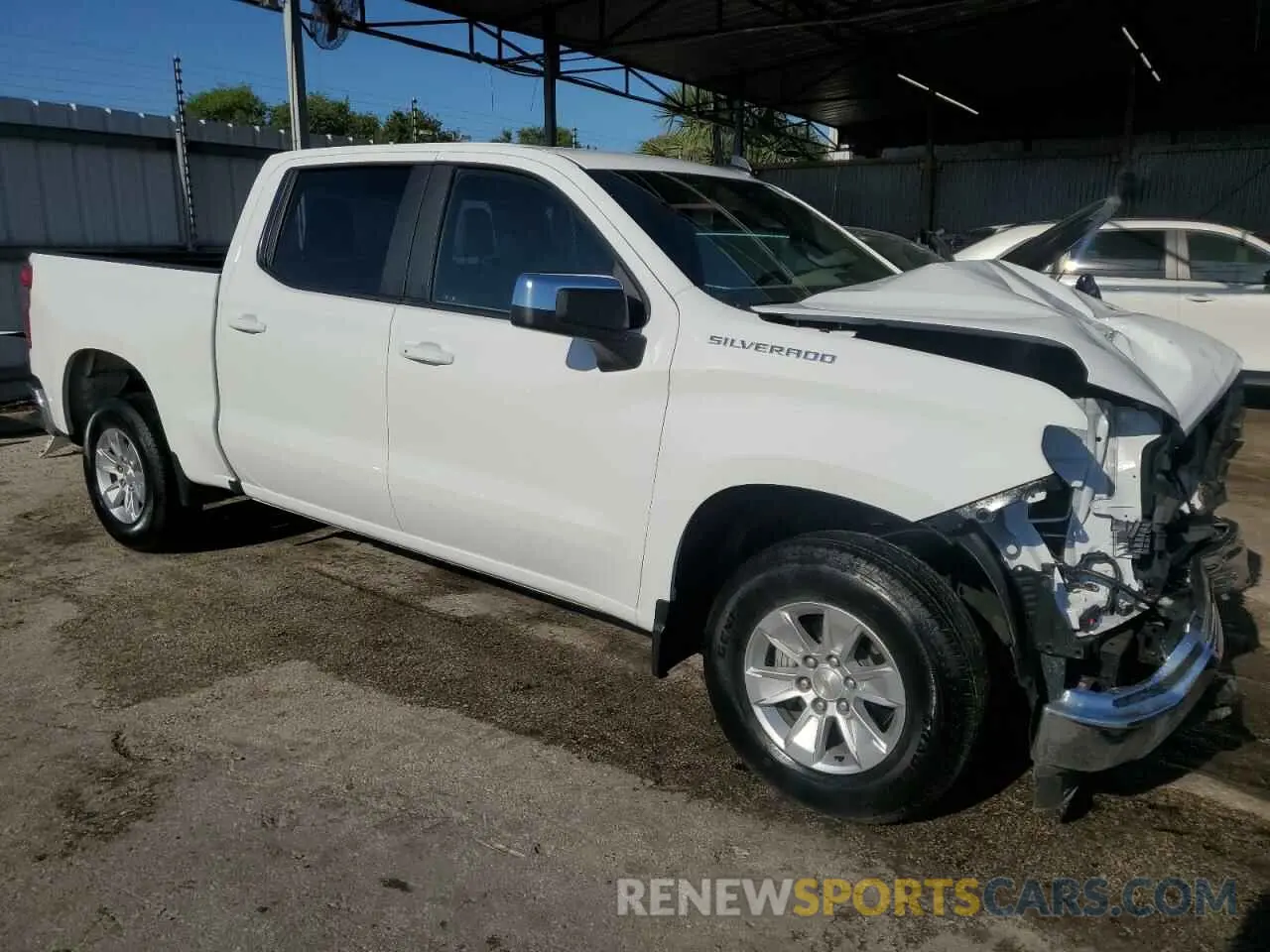 4 fotografías del automóvil dañado 2GCPACED1S1120406 CHEVROLET ALL Models 2025