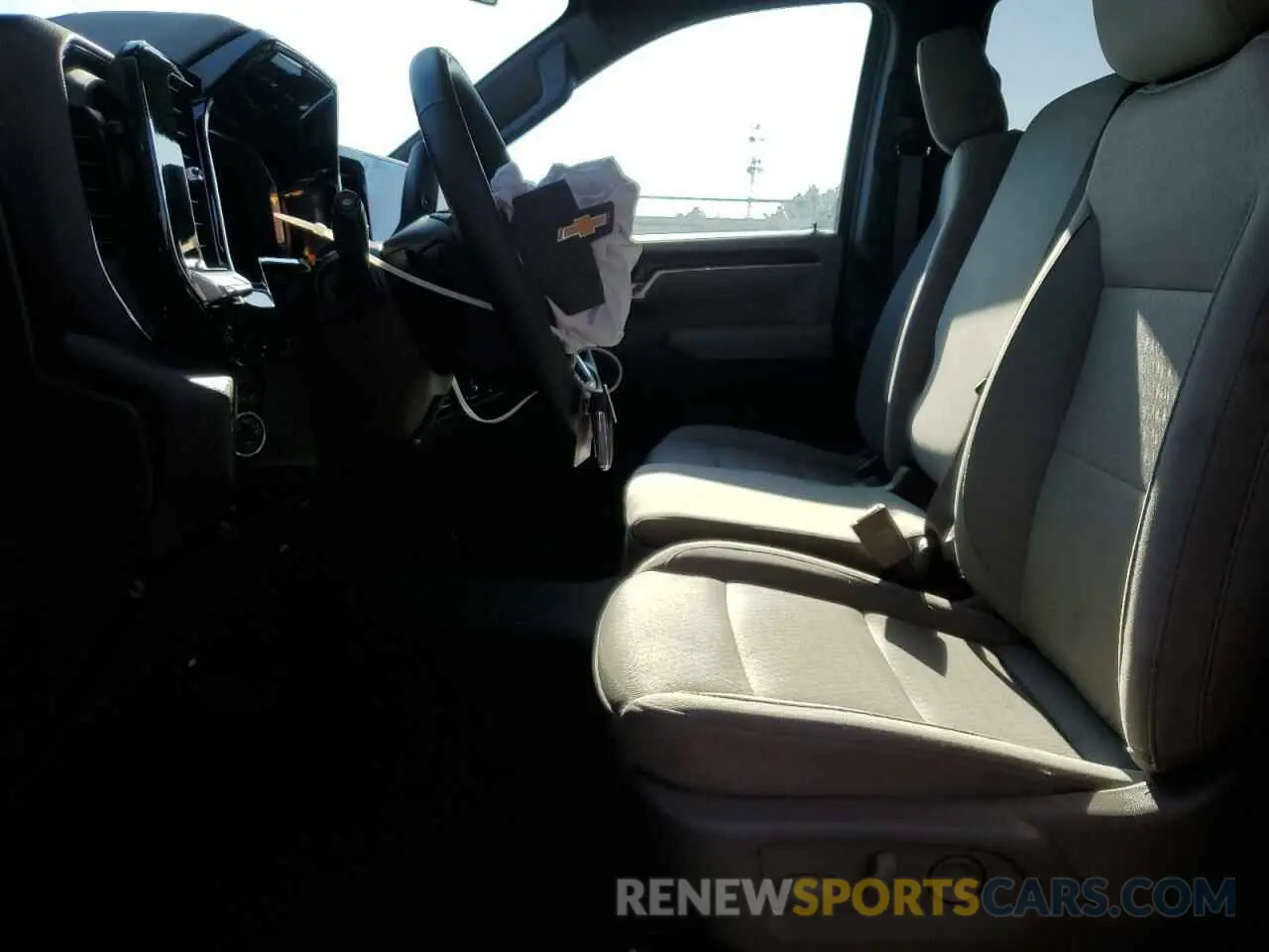 7 fotografías del automóvil dañado 2GCPACED1S1120406 CHEVROLET ALL Models 2025
