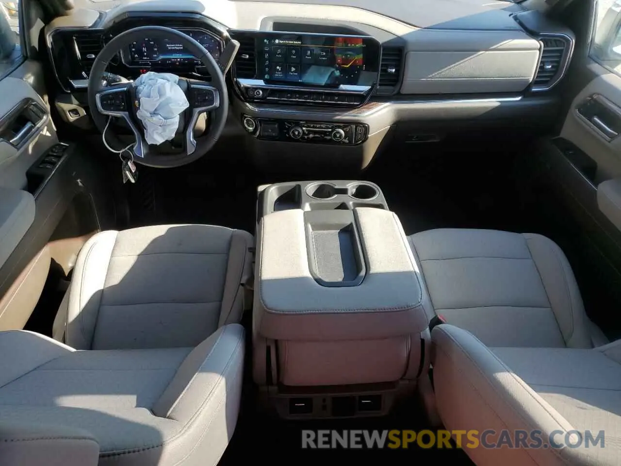 8 fotografías del automóvil dañado 2GCPACED1S1120406 CHEVROLET ALL Models 2025